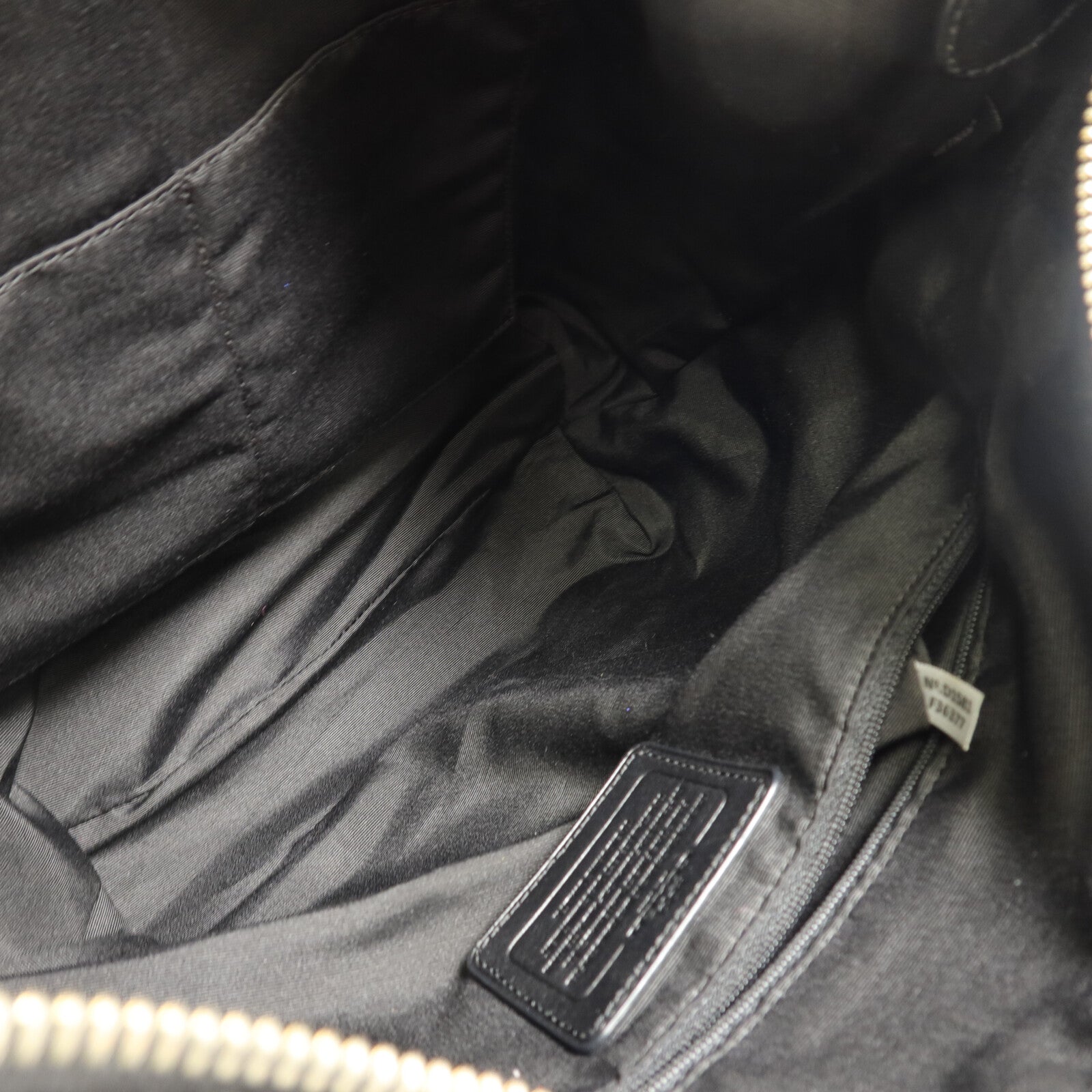 COACH 帆布2 Way Shoulder手挽肩背兩用袋