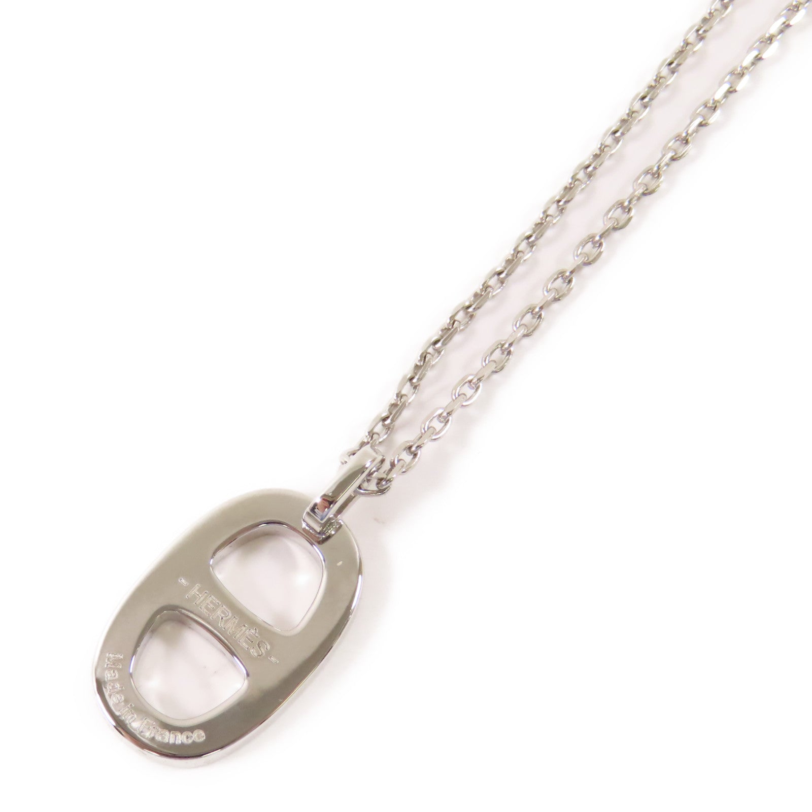HERMES 金屬Roulis Necklace項鍊