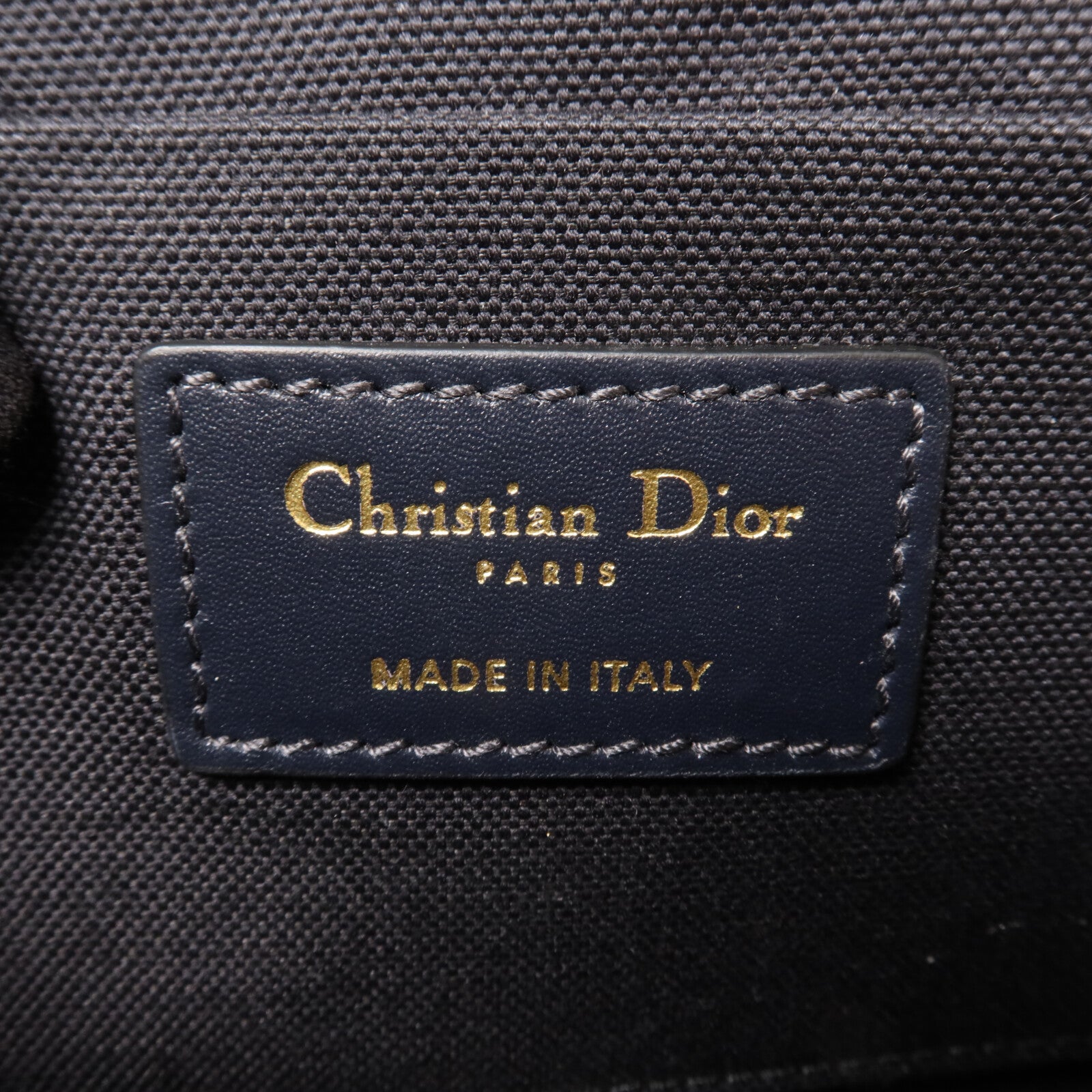 Dior 【激減優惠】帆布Oblique 30 Montaigne肩背袋
