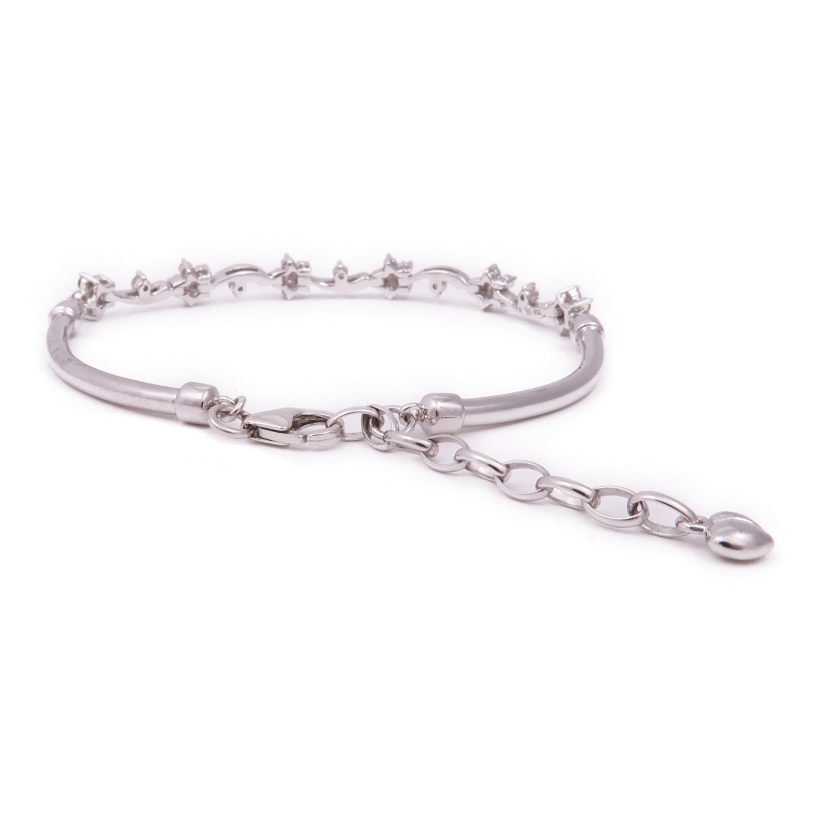 JEWELRY 【激減優惠】18K白金Diamond Bracelet鑽石手鏈