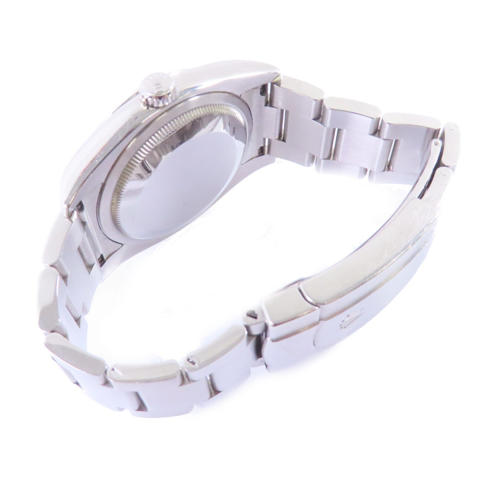 ROLEX Oyster Perpetual Watch不鏽鋼自動機芯手錶黑色