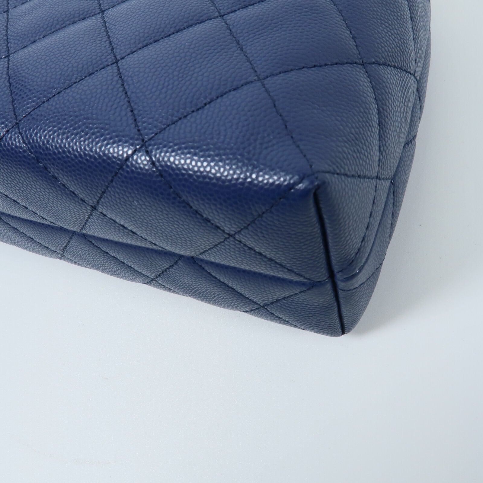 CHANEL 牛皮皮革2 Way Shoulder鏈帶手挽肩背兩用袋