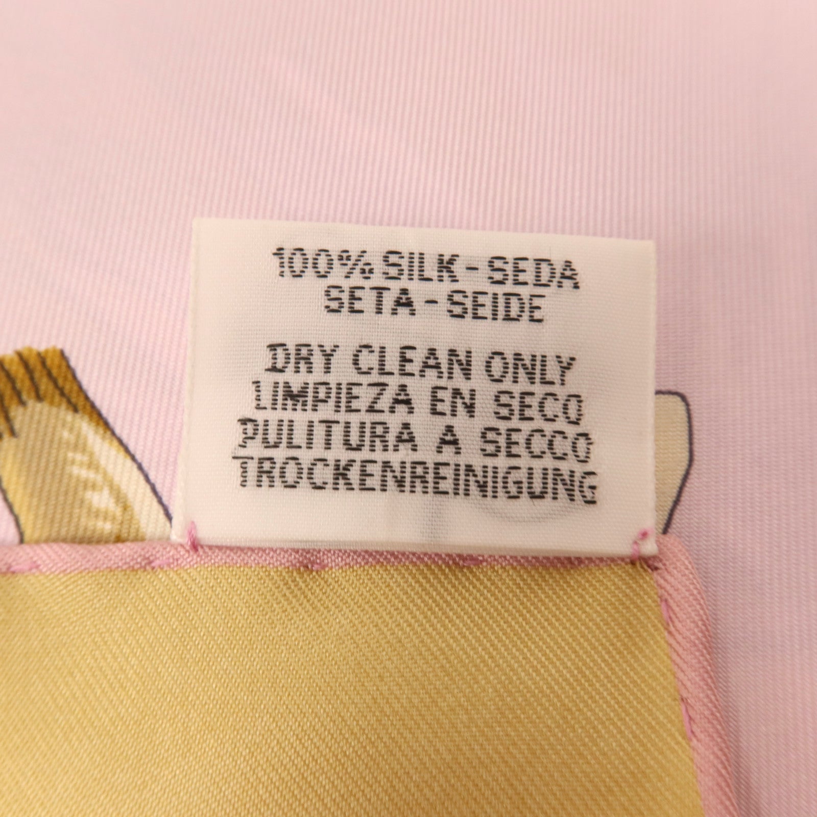 HERMES 絲質Scarf 90x90絲巾