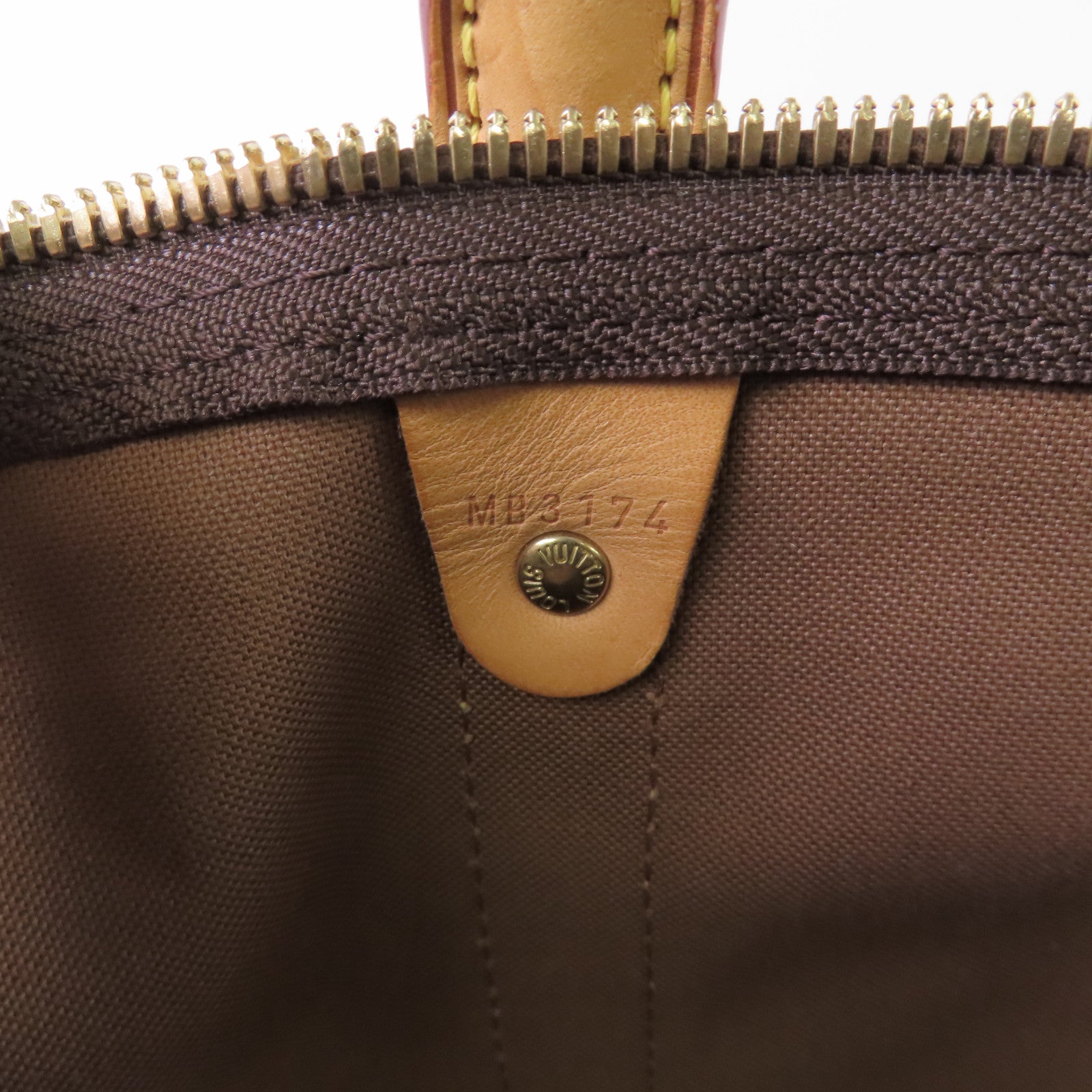 LOUIS VUITTON Monogram Keepall 45 Bandouliere 2Way Shoulder Bag金扣手挽肩背兩用袋啡色
