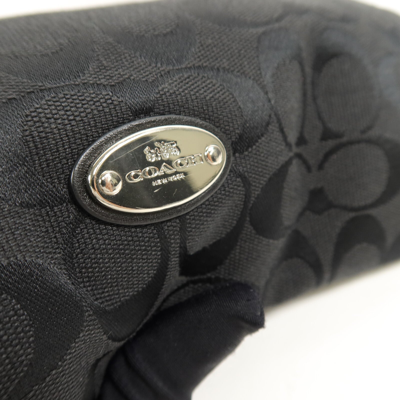 COACH 帆布2 Way Shoulder手挽肩背兩用袋