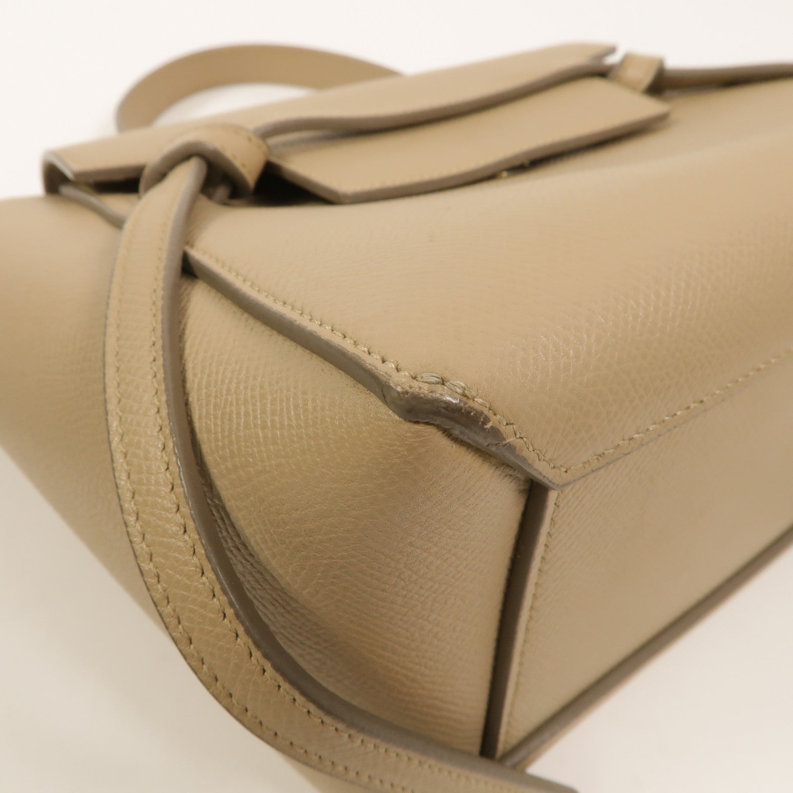 CELINE 牛皮皮革Nano Belt Bag
