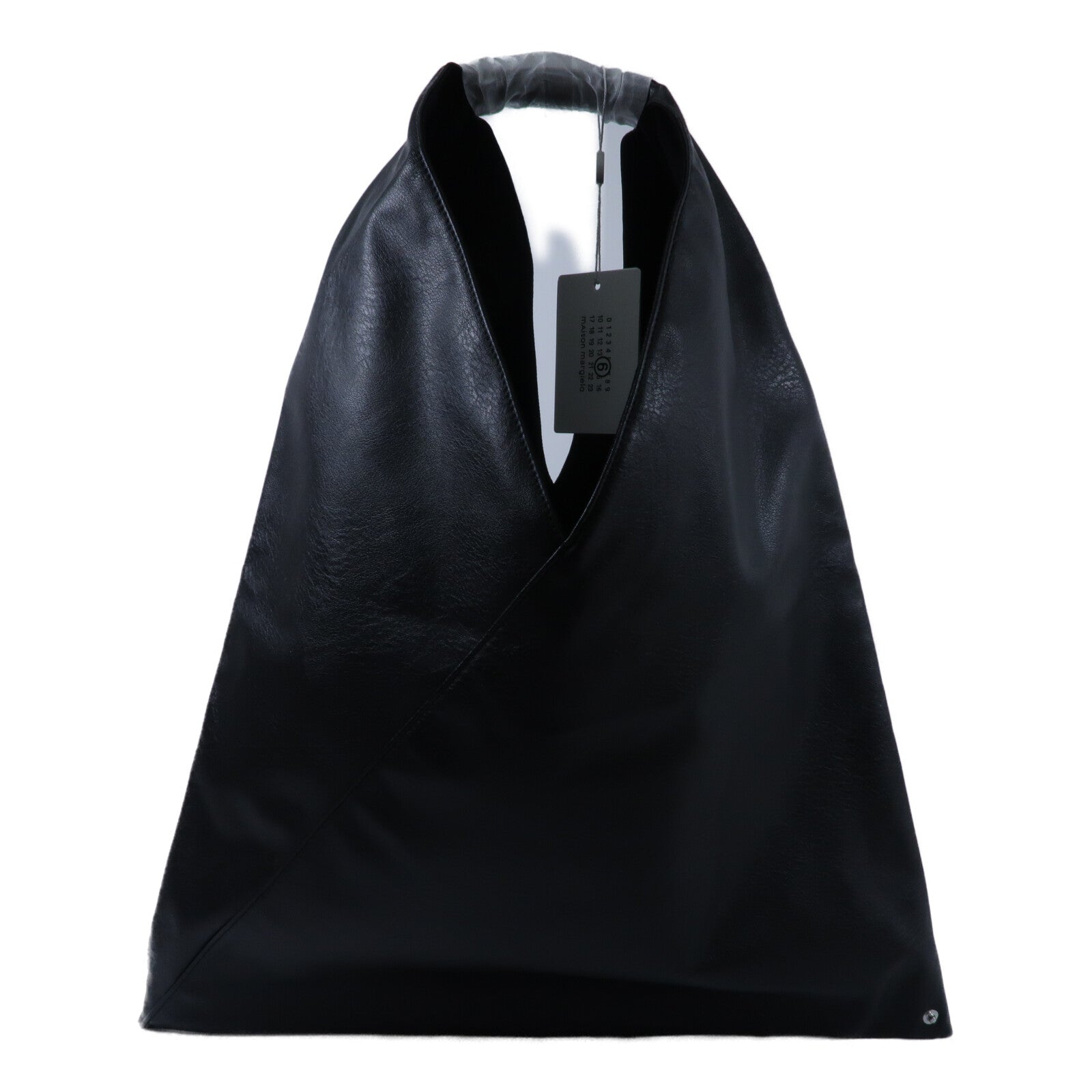 SELECTION 牛皮皮革MM6 Classic Japanese Bag M手挽袋