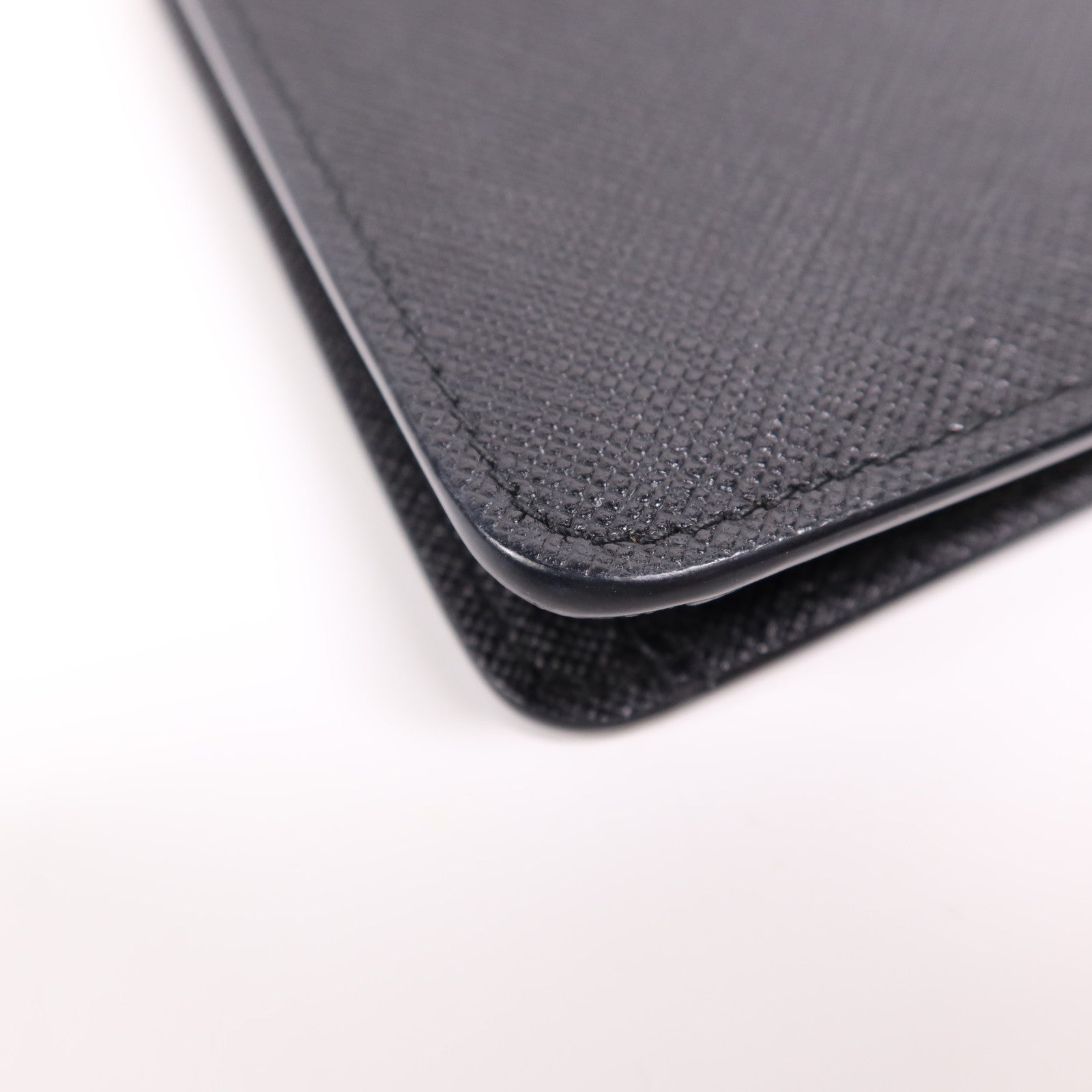 PRADA 牛皮皮革Phone Case金扣鏈帶肩背袋