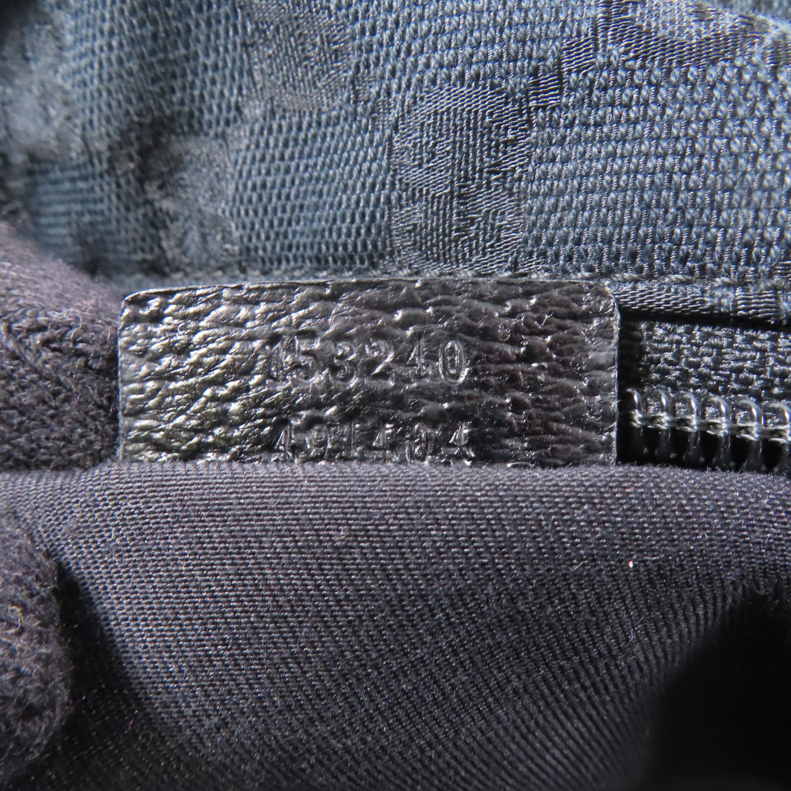 GUCCI 帆布Carry On Boston Bag手挽袋深藍色