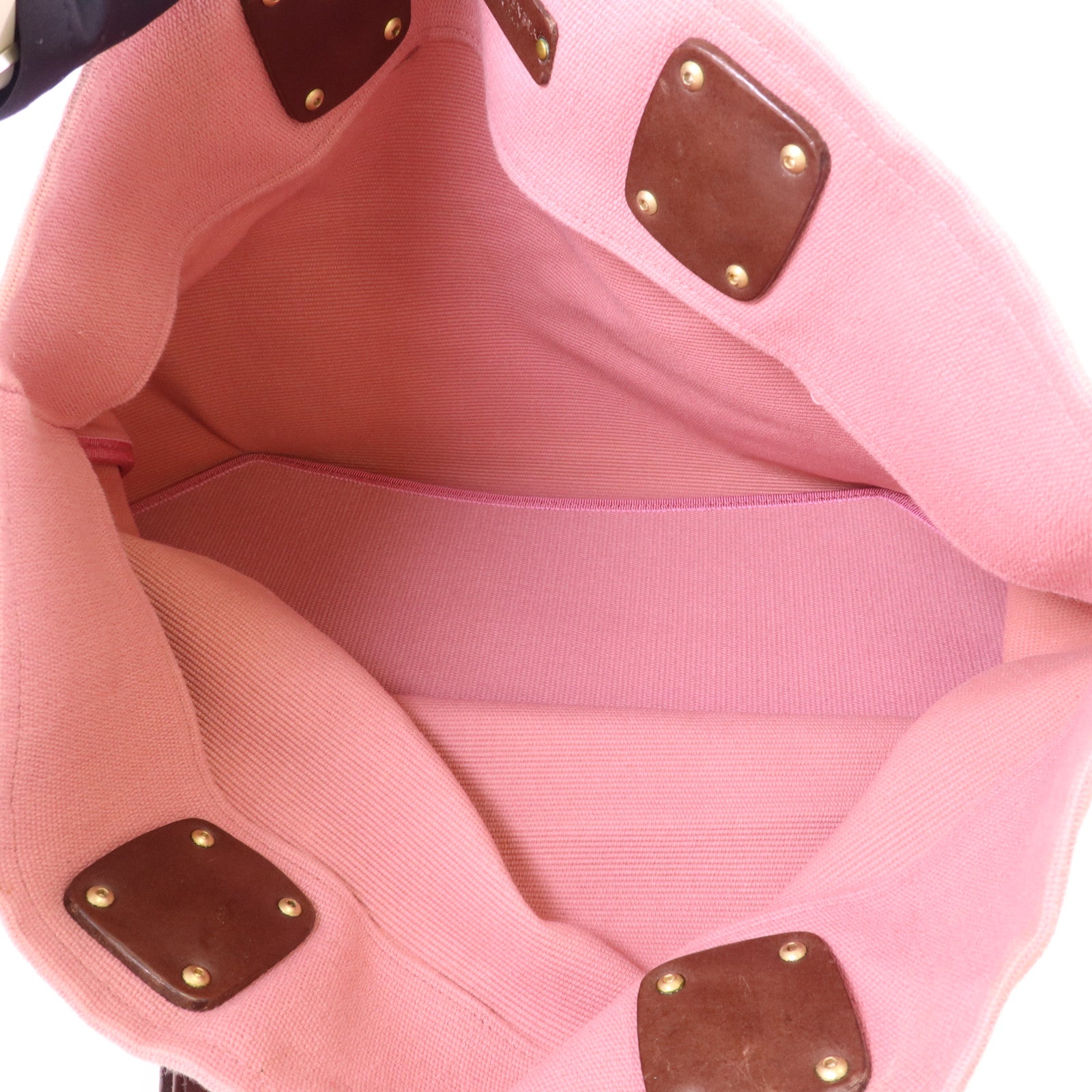 BOTTEGA VENETA 帆布Tote Bag金扣手挽袋