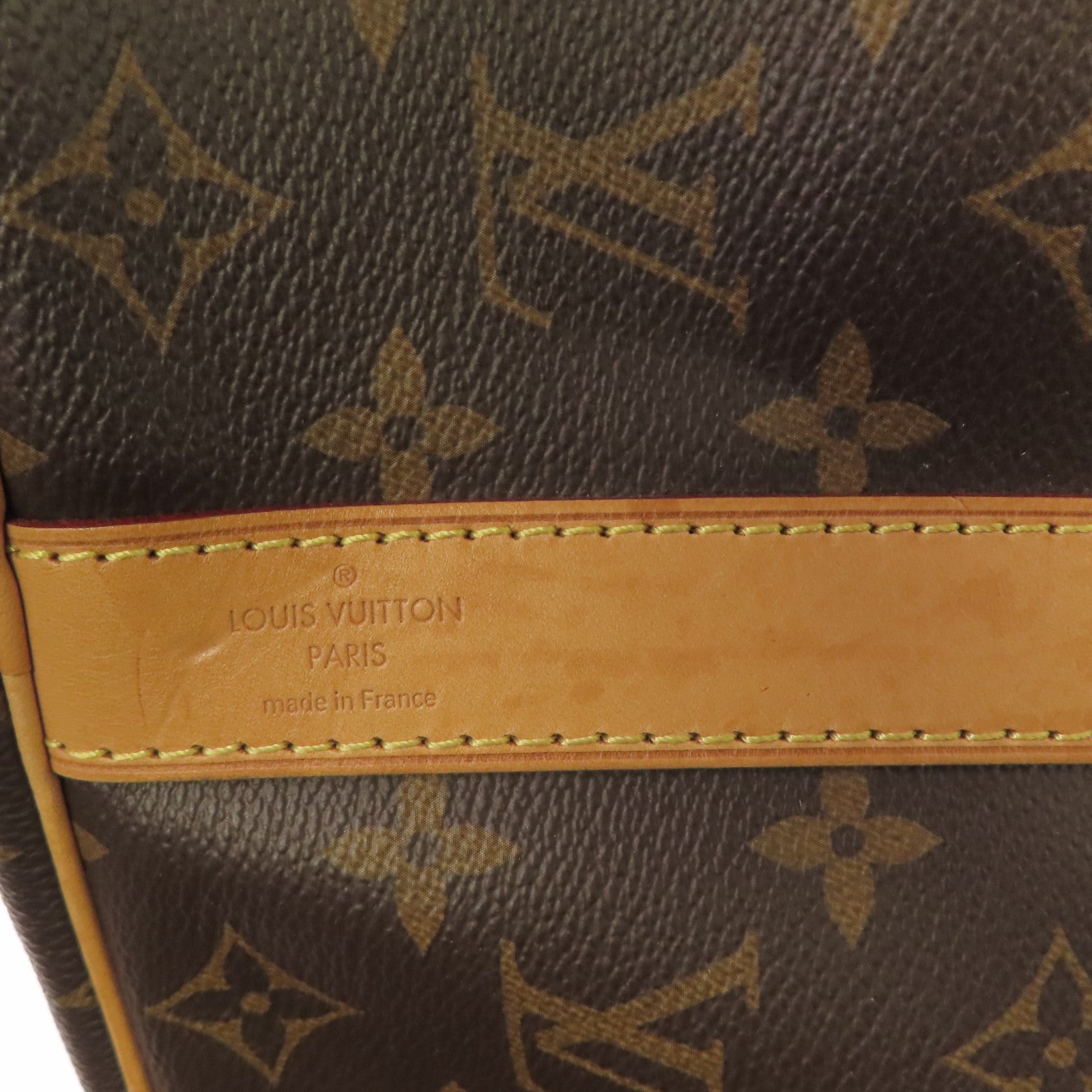 LOUIS VUITTON Monogram Keepall 45 Bandouliere 2Way Shoulder Bag金扣手挽肩背兩用袋啡色