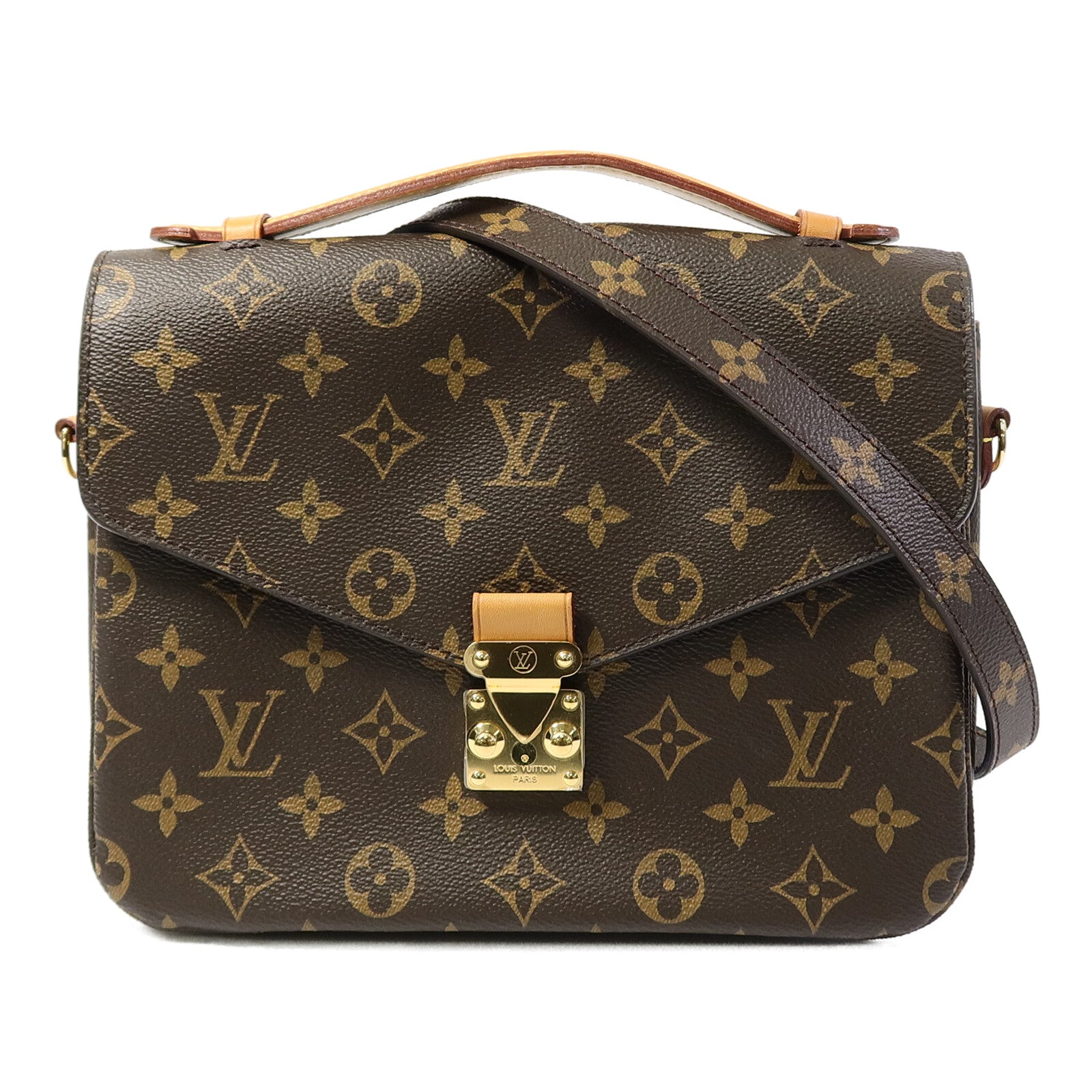 LOUIS VUITTON Monogram Pochette Metis MM手挽肩背兩用袋