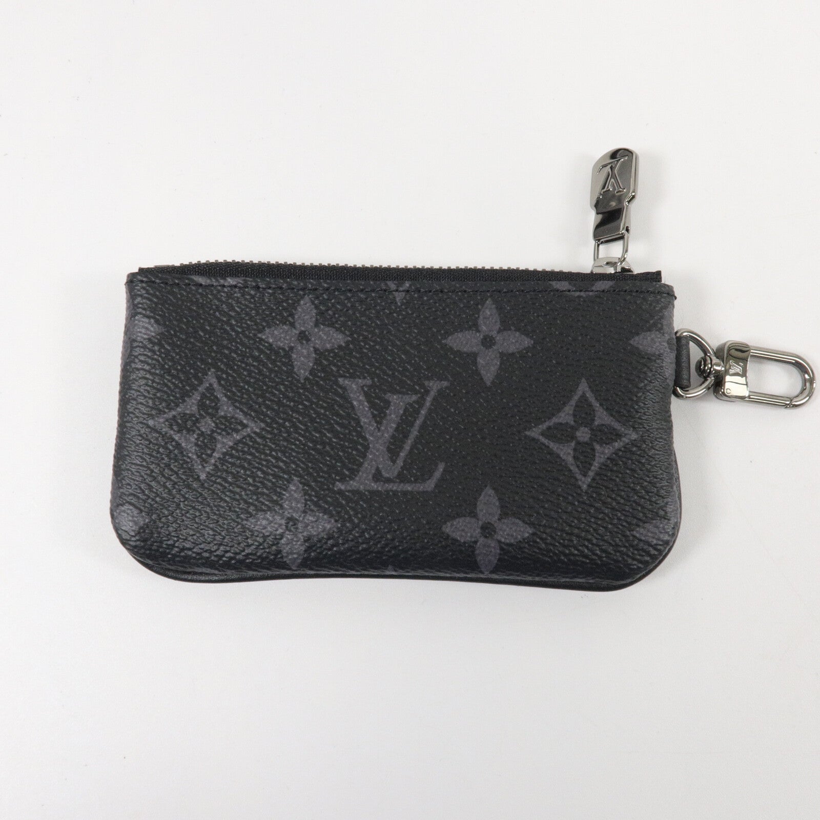 LOUIS VUITTON Monogram Eclipse Reverse Trio Messenger肩背袋