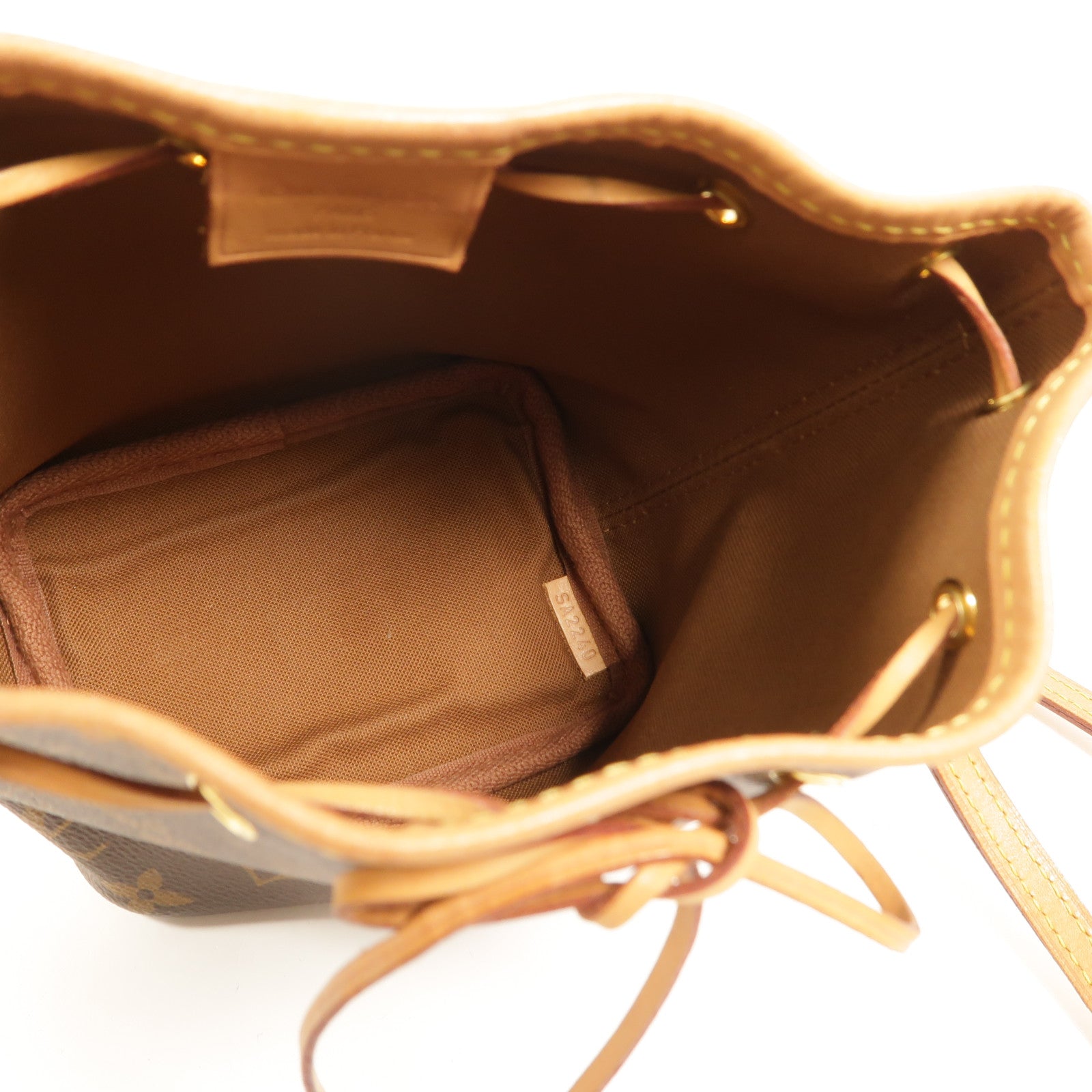 LOUIS VUITTON Monogram Nano Noe肩背袋