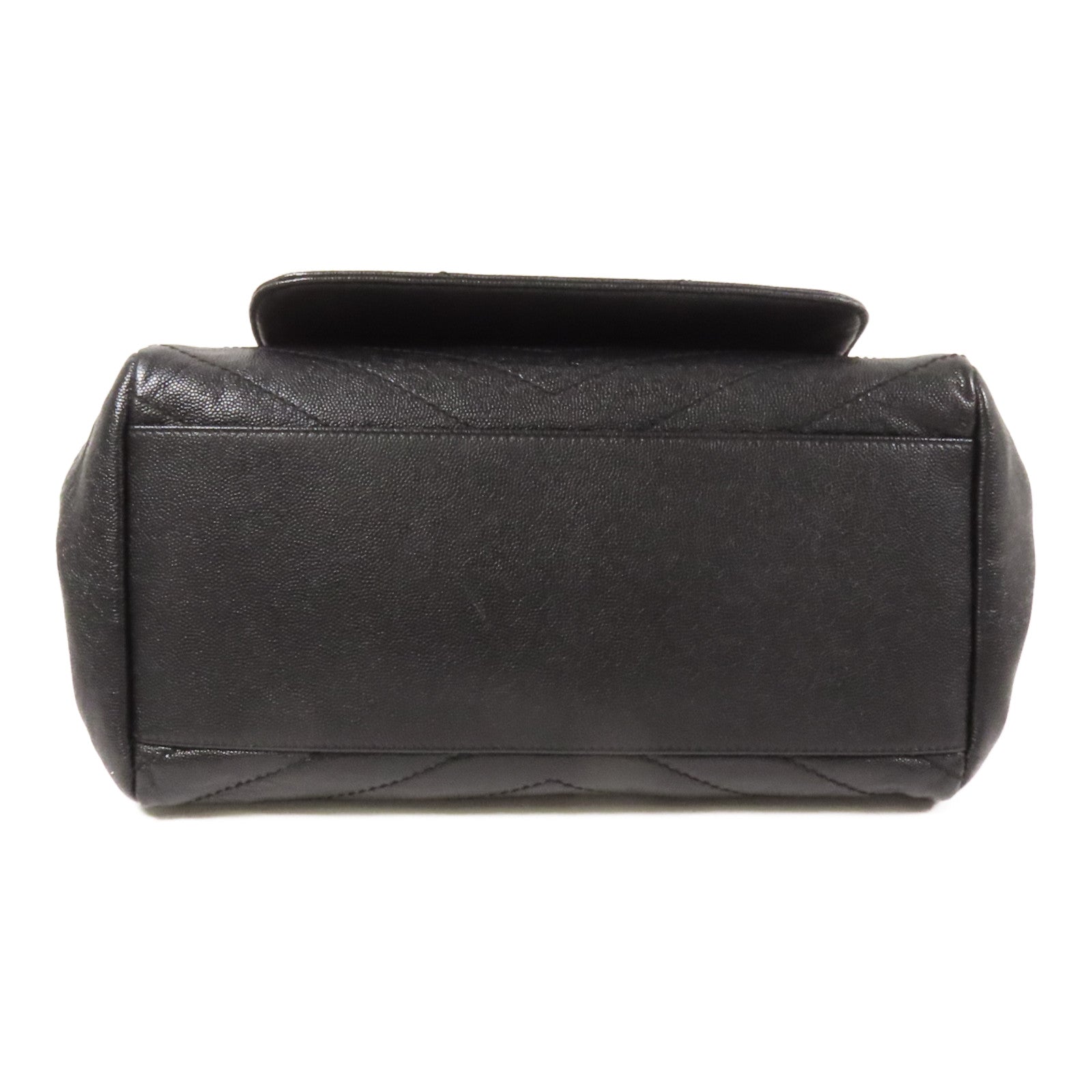 YVES SAINT LAURENT 牛皮皮革Nolita Medium金扣鏈帶肩背袋