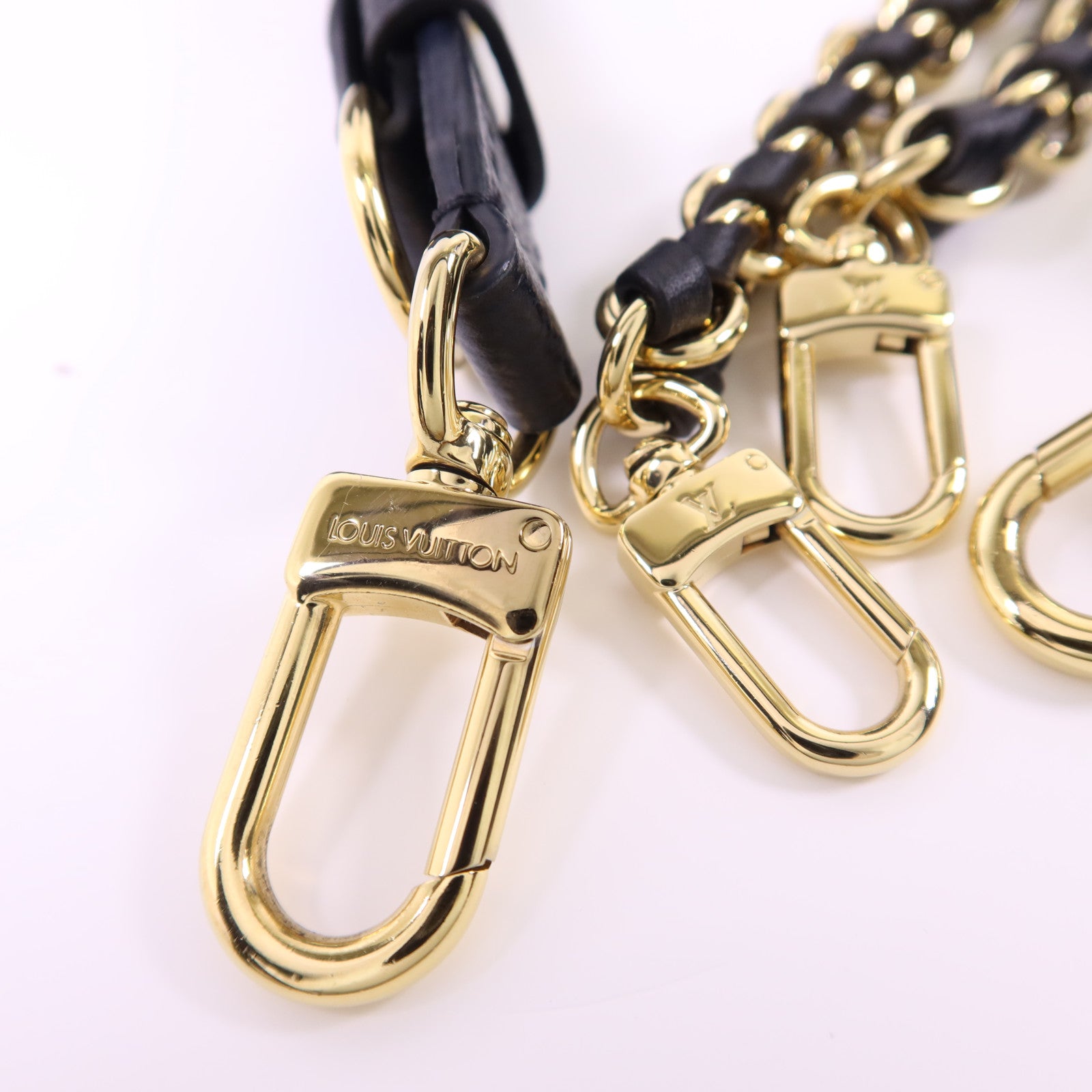 LOUIS VUITTON Monogram Empreinte Boulogne PM金扣手挽肩背兩用袋