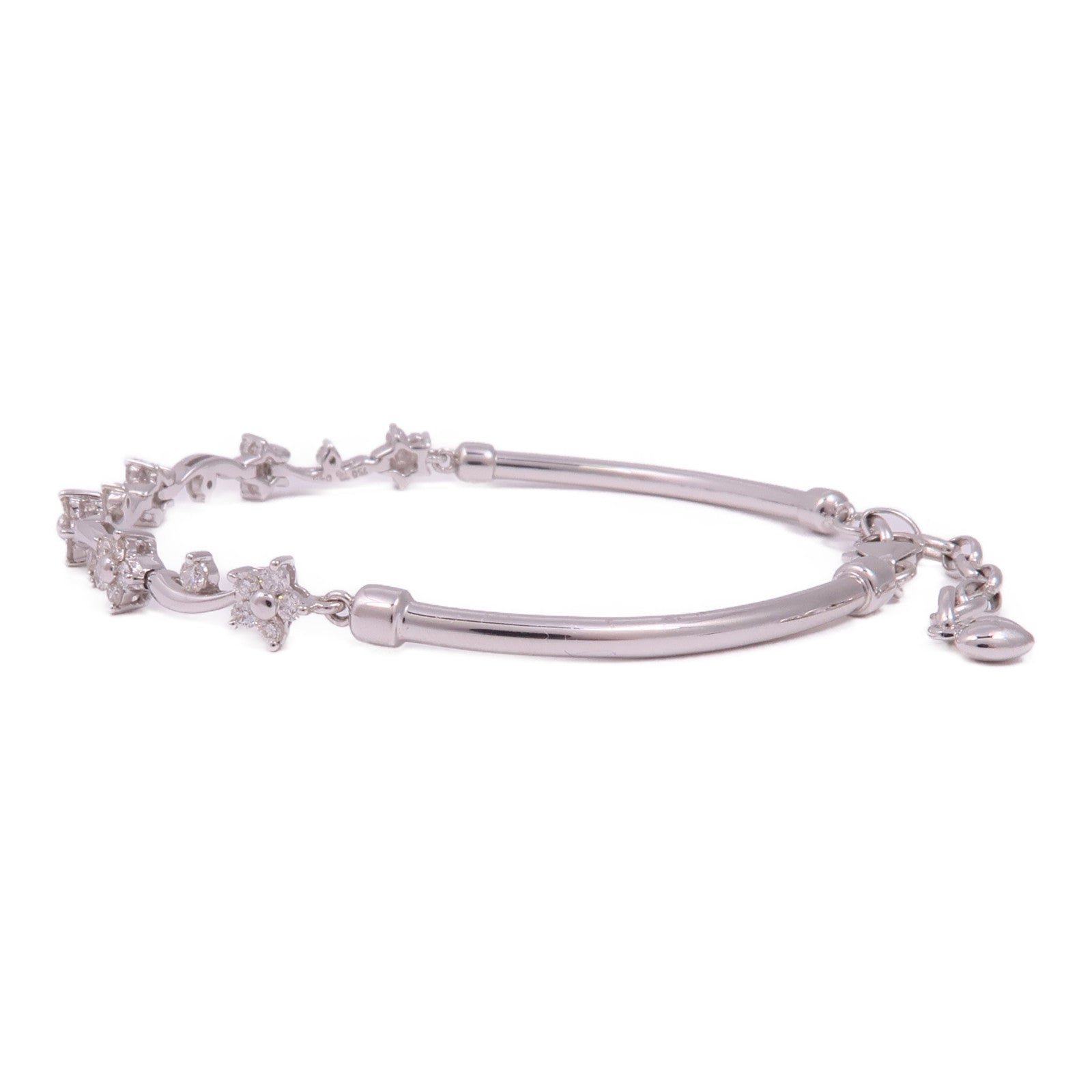 JEWELRY 【激減優惠】18K白金Diamond Bracelet鑽石手鏈