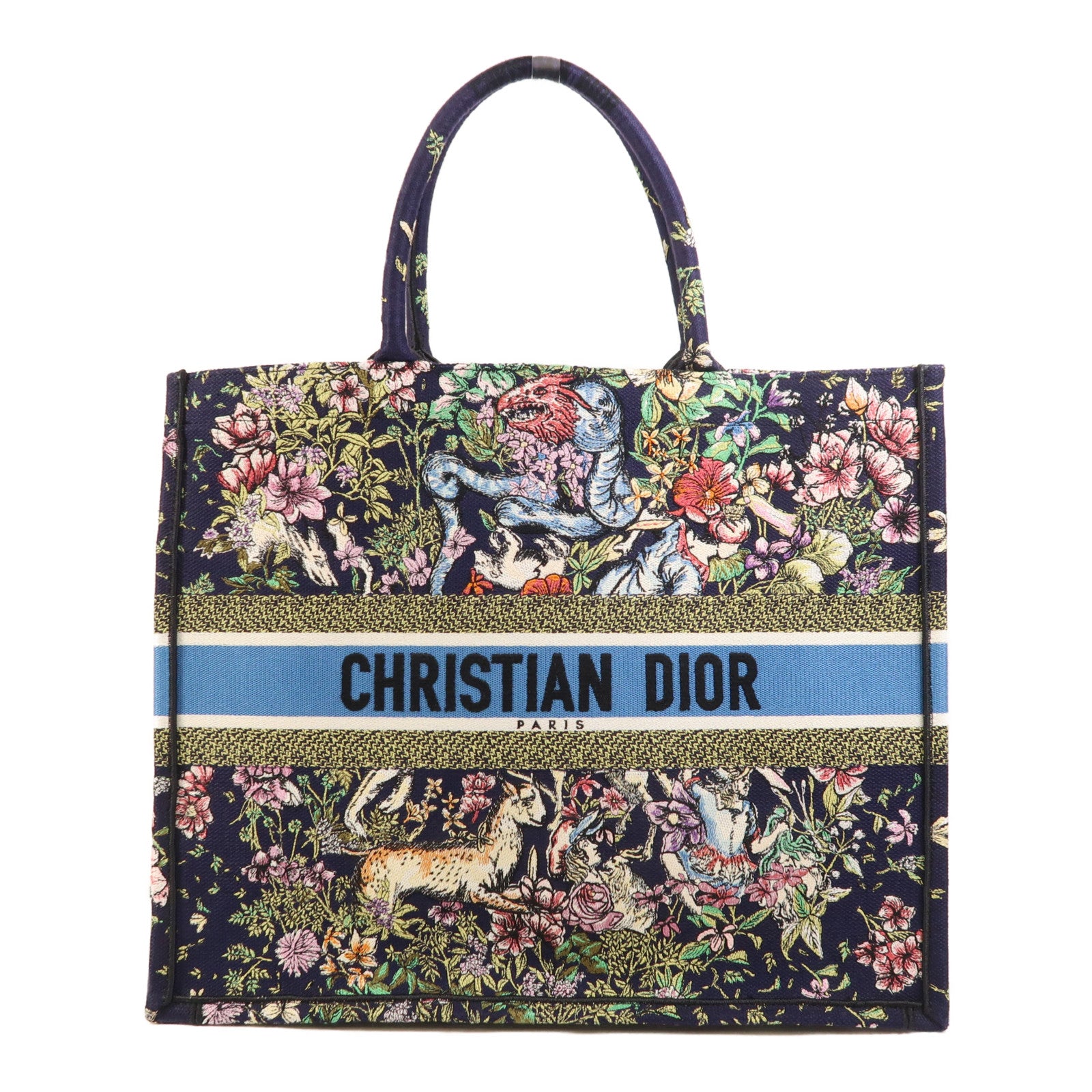 Dior 帆布Book Tote Large手挽袋