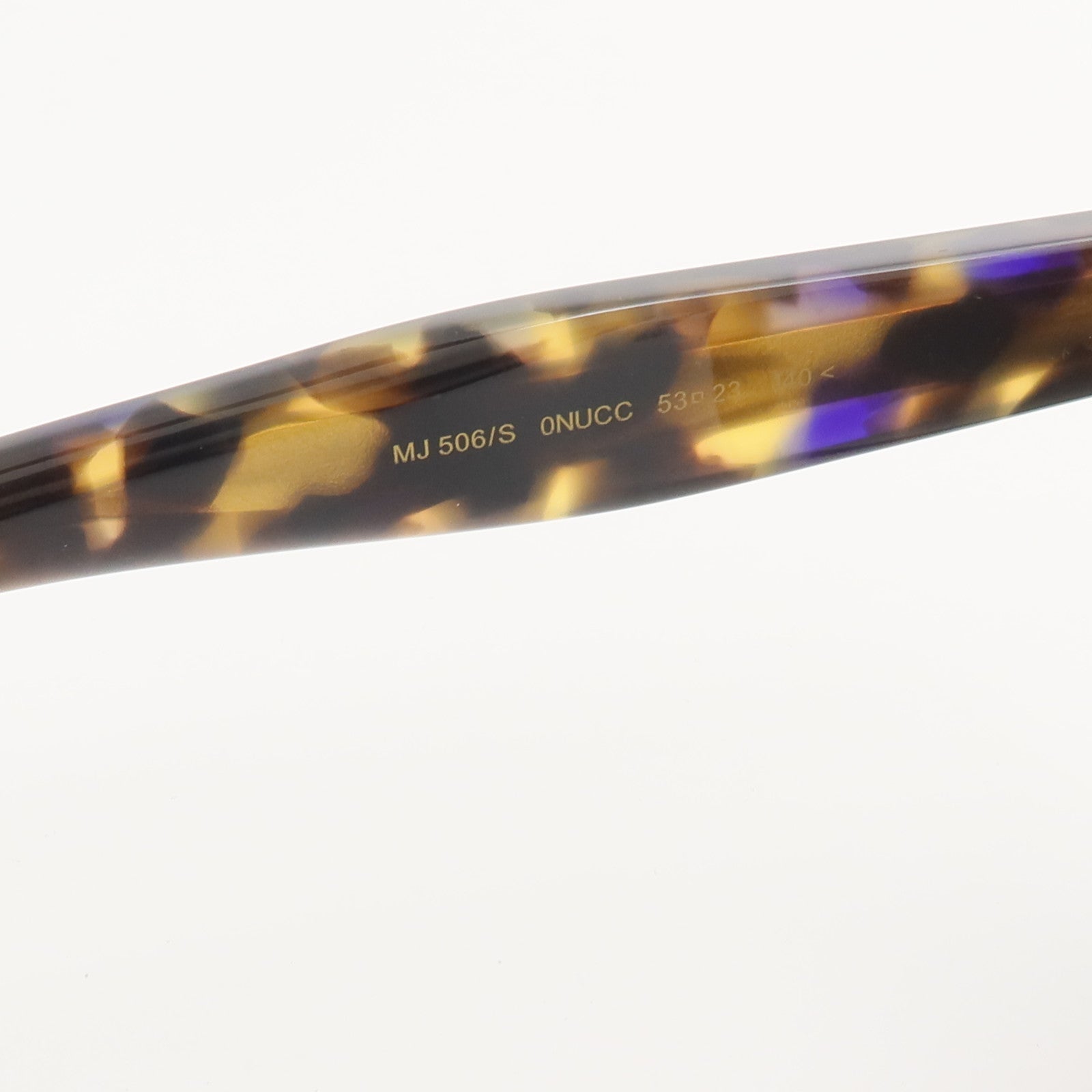MARC JACOBS PVC/金屬Cat Eye Sunglasses太陽眼鏡