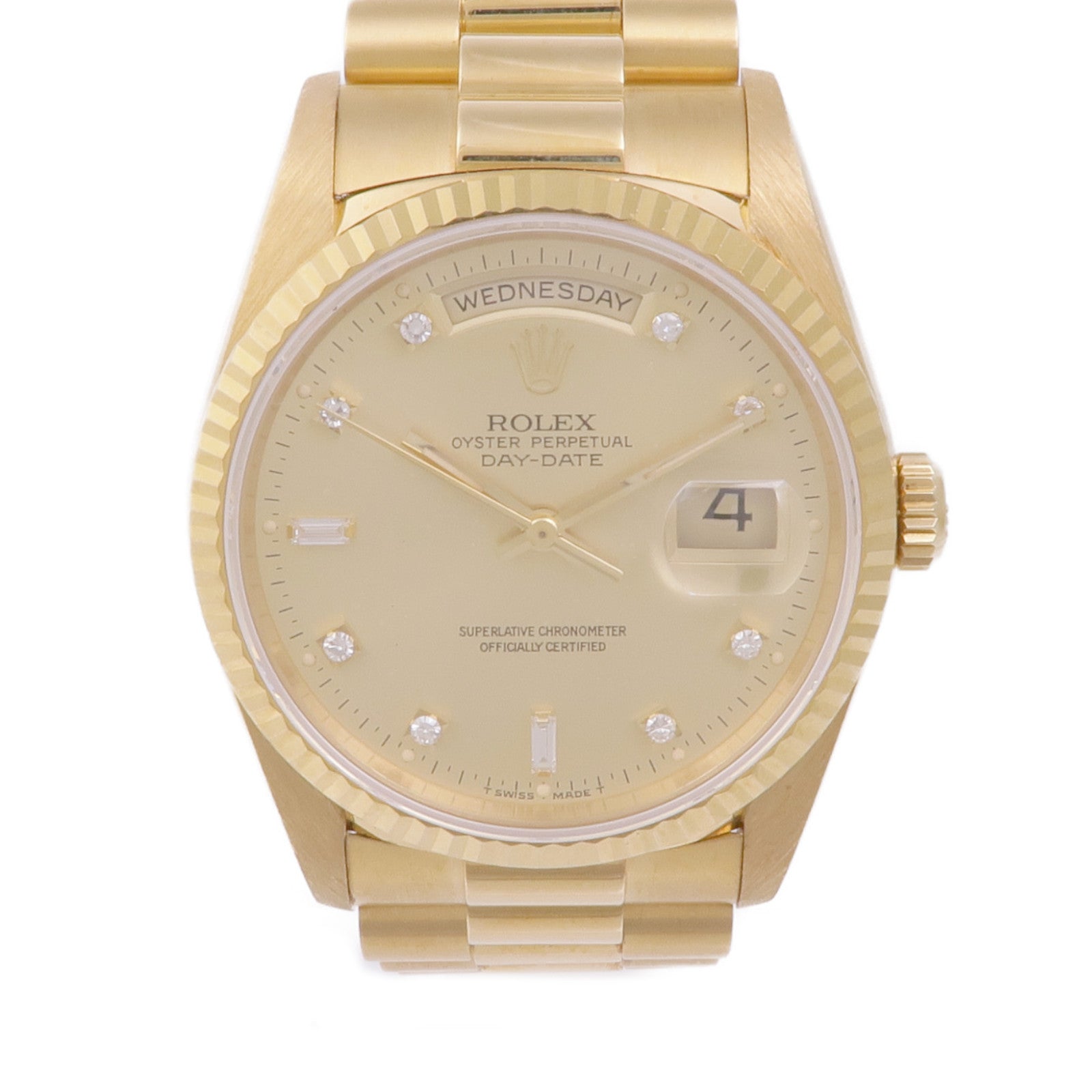 ROLEX Daydate 18238G