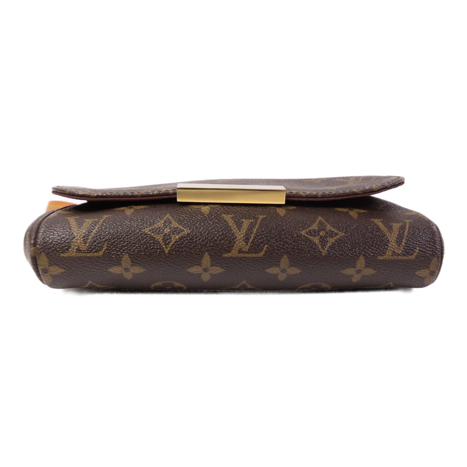 LOUIS VUITTON Monogram Favorite MM金扣手挽肩背兩用袋