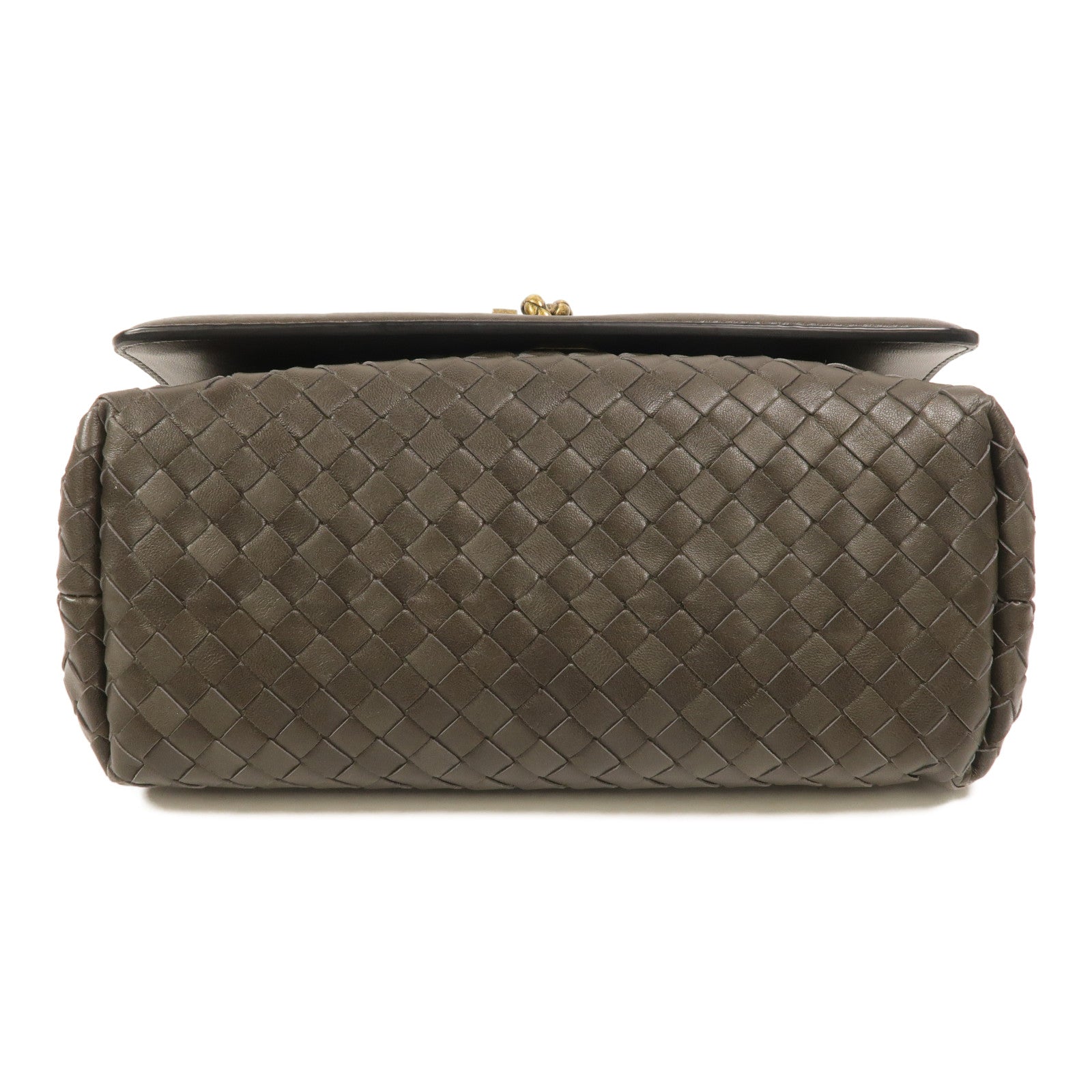 BOTTEGA VENETA 羊皮皮革Olimpia Bag鏈帶肩背袋
