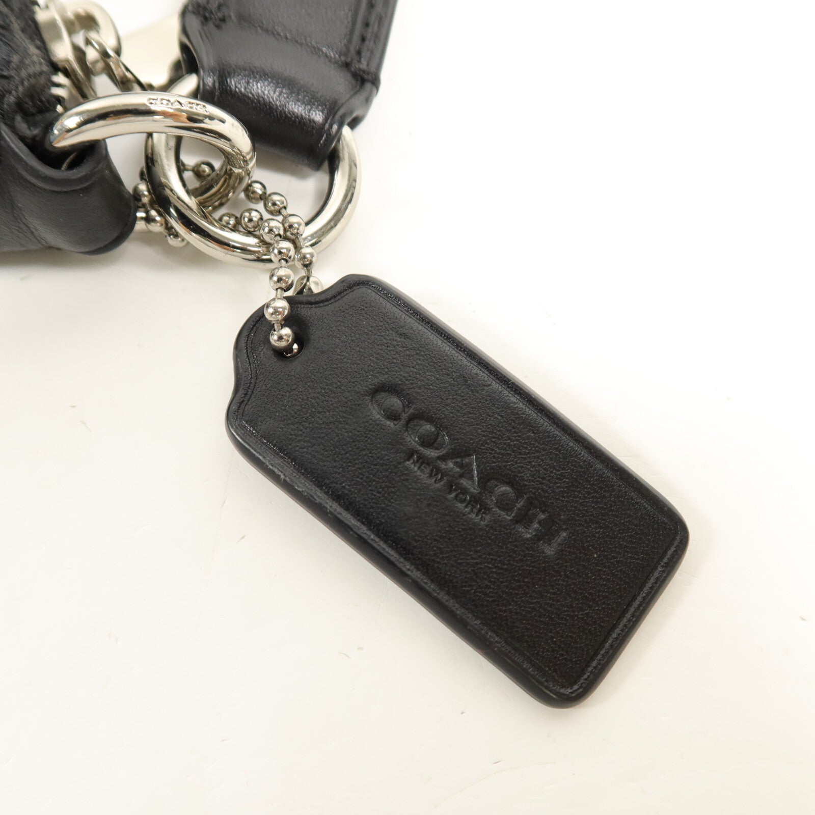 COACH 帆布2 Way Shoulder手挽肩背兩用袋