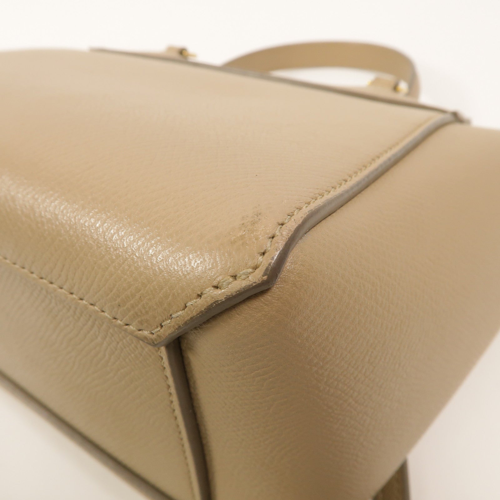 CELINE 牛皮皮革Nano Belt Bag