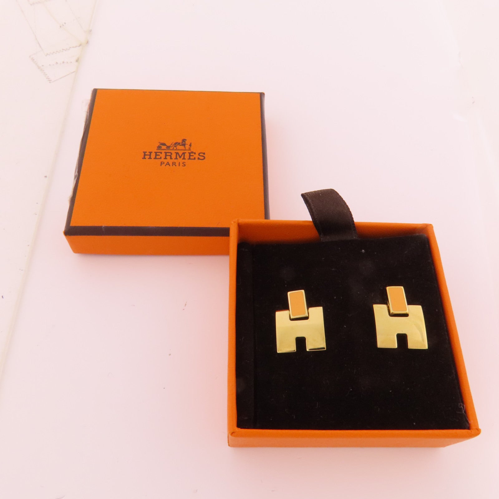 HERMES 金屬Eileen Earrings耳環