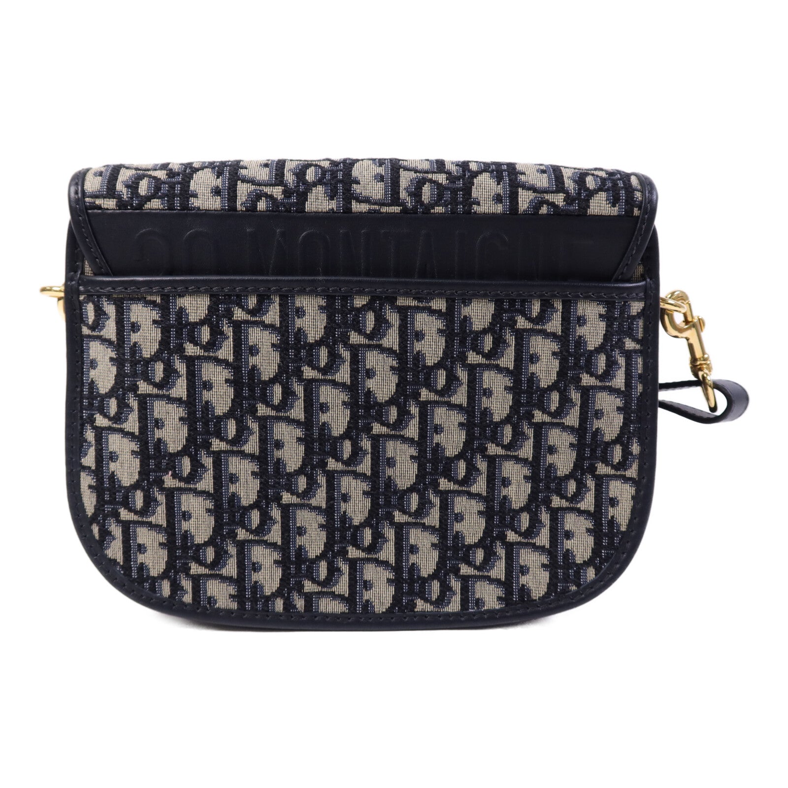 Dior 帆布Bobby Medium金扣肩背袋