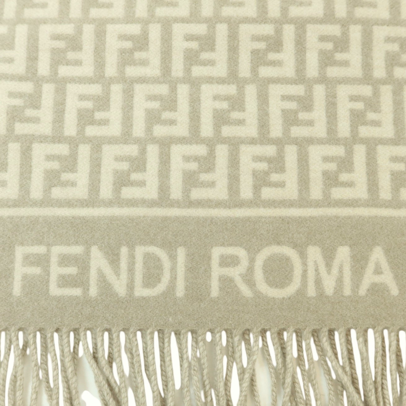 FENDI 羊毛/羊絨FF Scarf圍巾