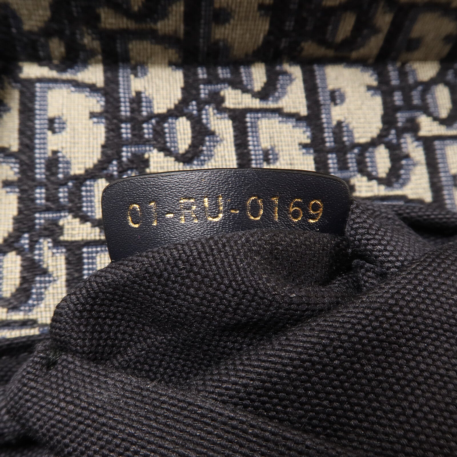Dior 【激減優惠】帆布Oblique 30 Montaigne肩背袋