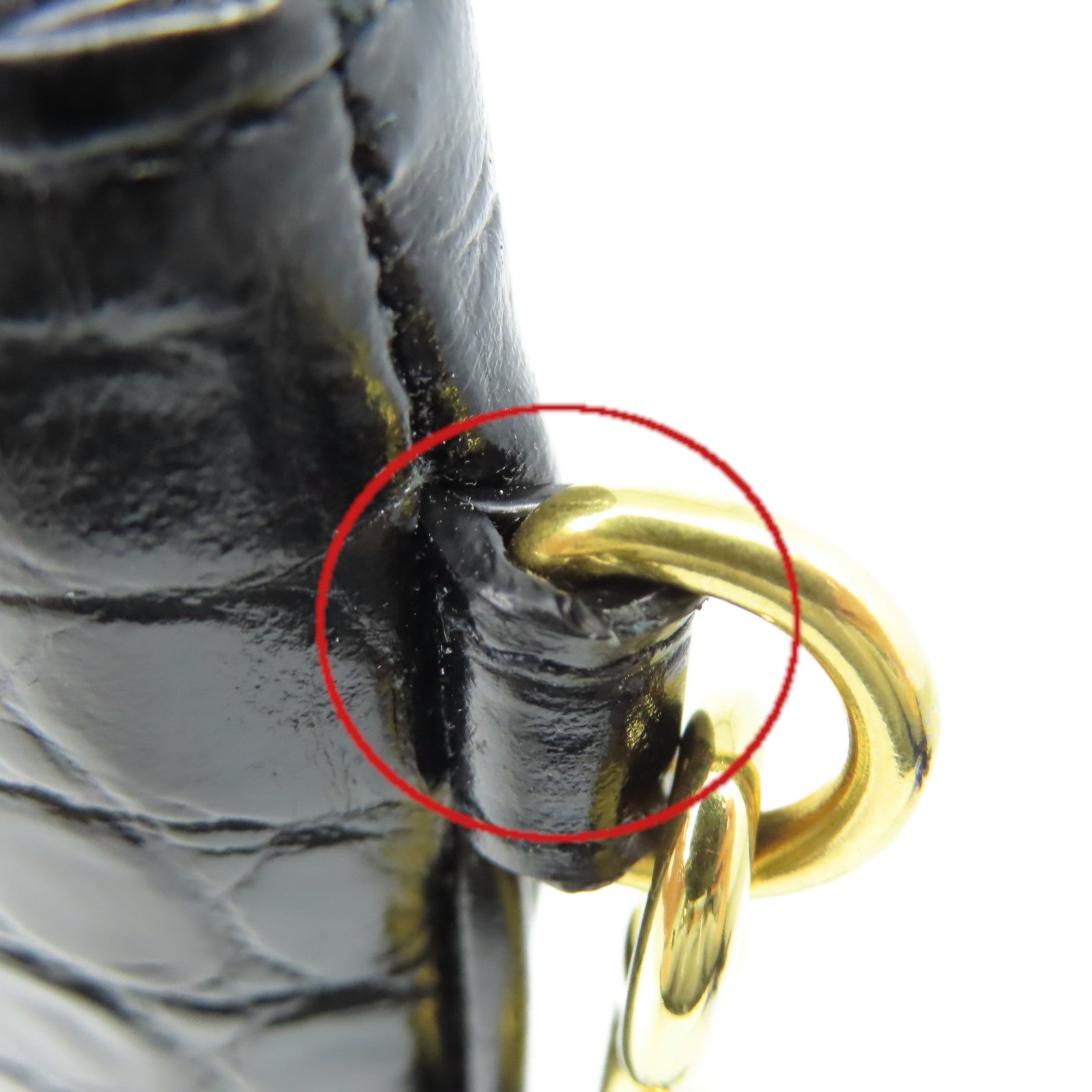 SAINT LAURENT 牛皮皮革Clutch手拿包黑色