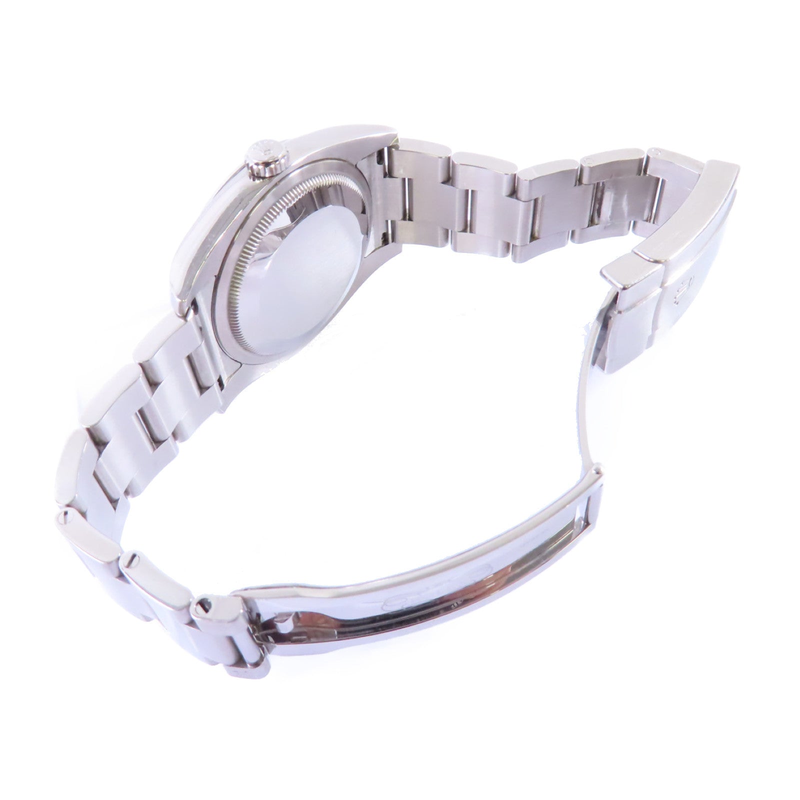 ROLEX Oyster Perpetual Watch不鏽鋼自動機芯手錶黑色