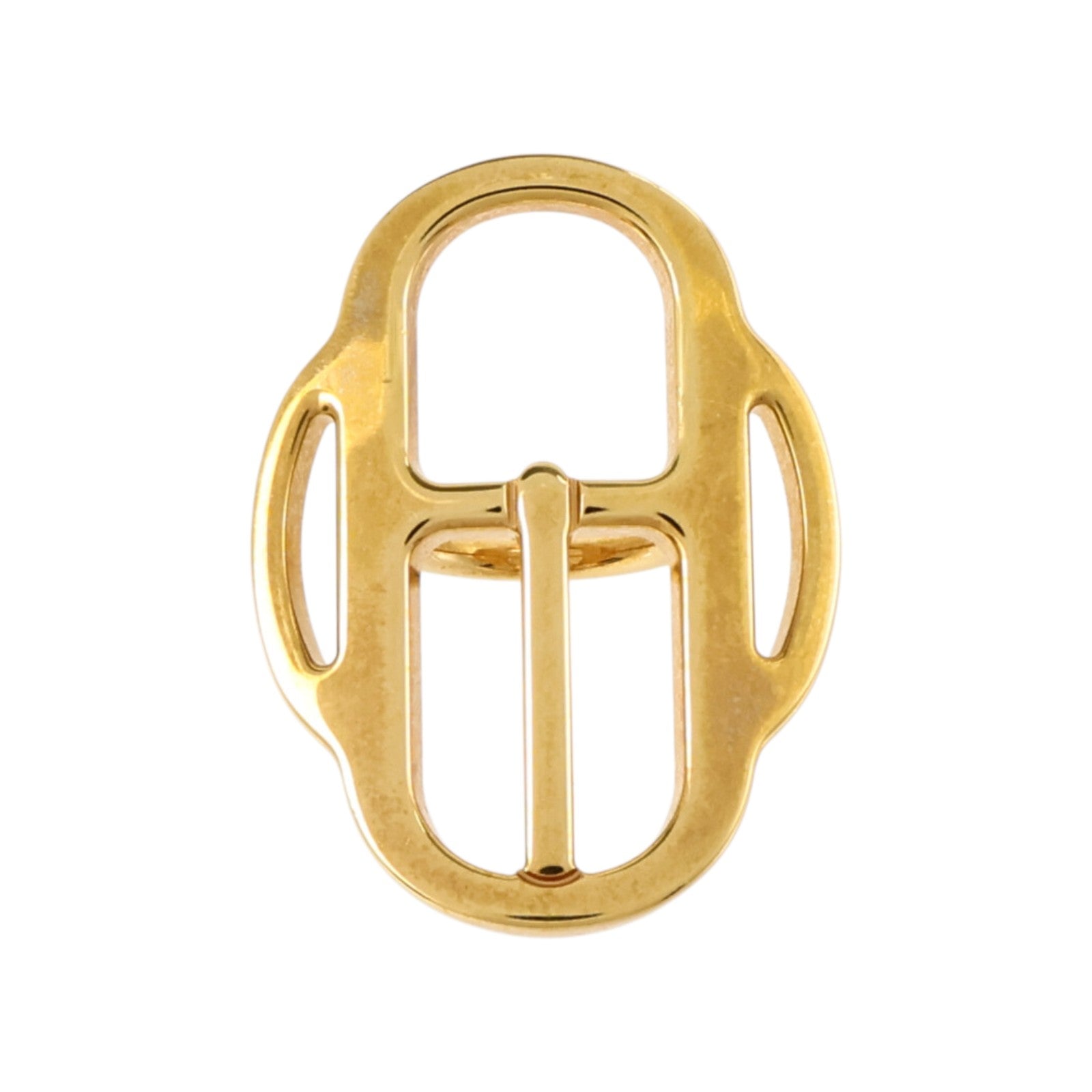 HERMES 金屬Scarf Ring絲巾扣