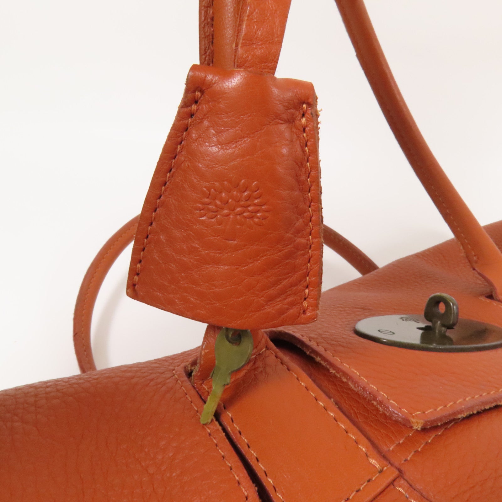 MULBERRY 牛皮皮革Hand Bag手挽袋