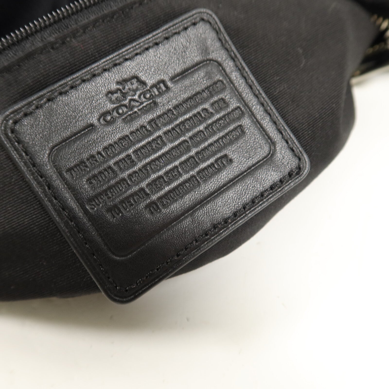 COACH 帆布2 Way Shoulder手挽肩背兩用袋
