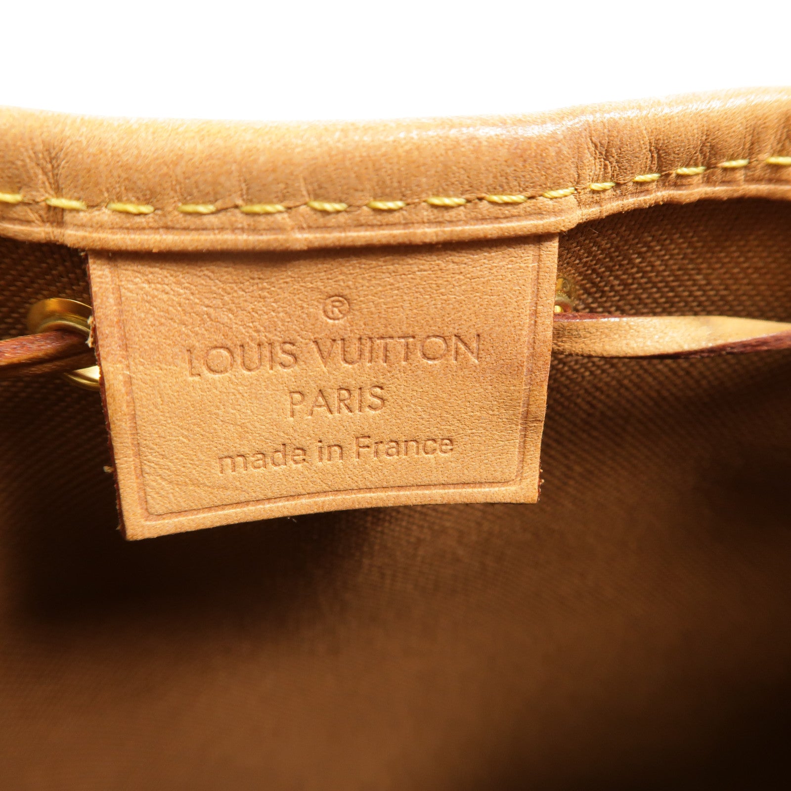 LOUIS VUITTON Monogram Nano Noe肩背袋