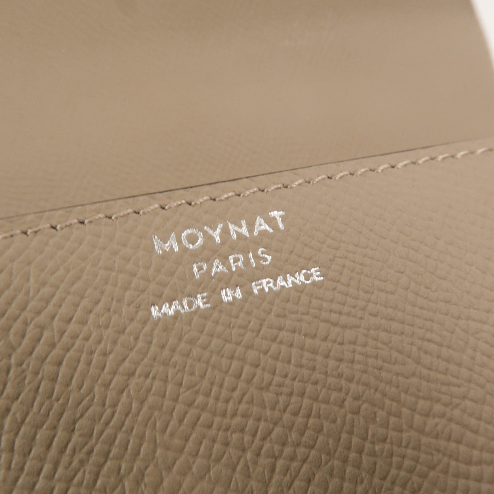 SELECTION 牛皮皮革Moynat Gabrielle PM手挽肩背兩用袋