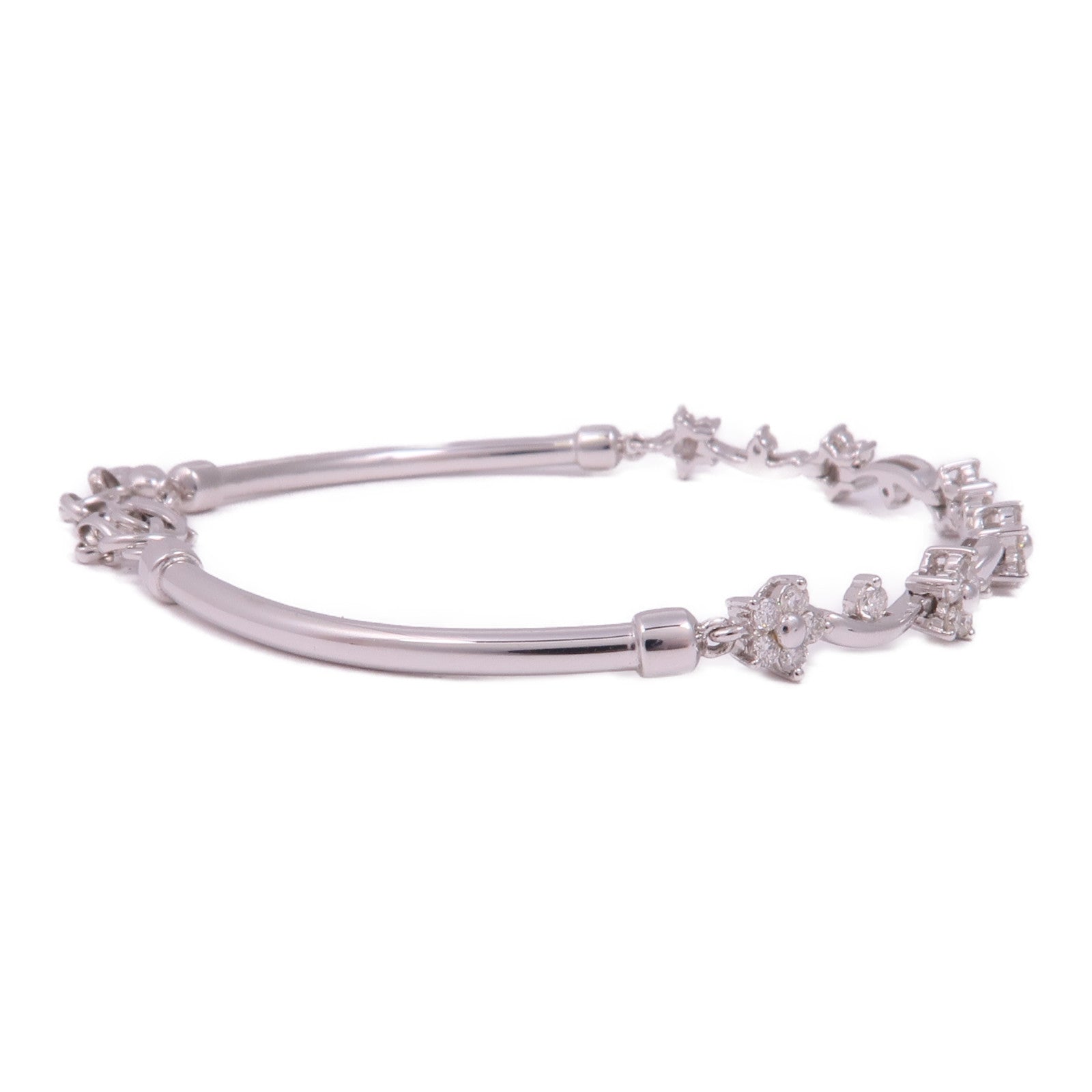 JEWELRY 18K白金Diamond Bracelet鑽石手鏈