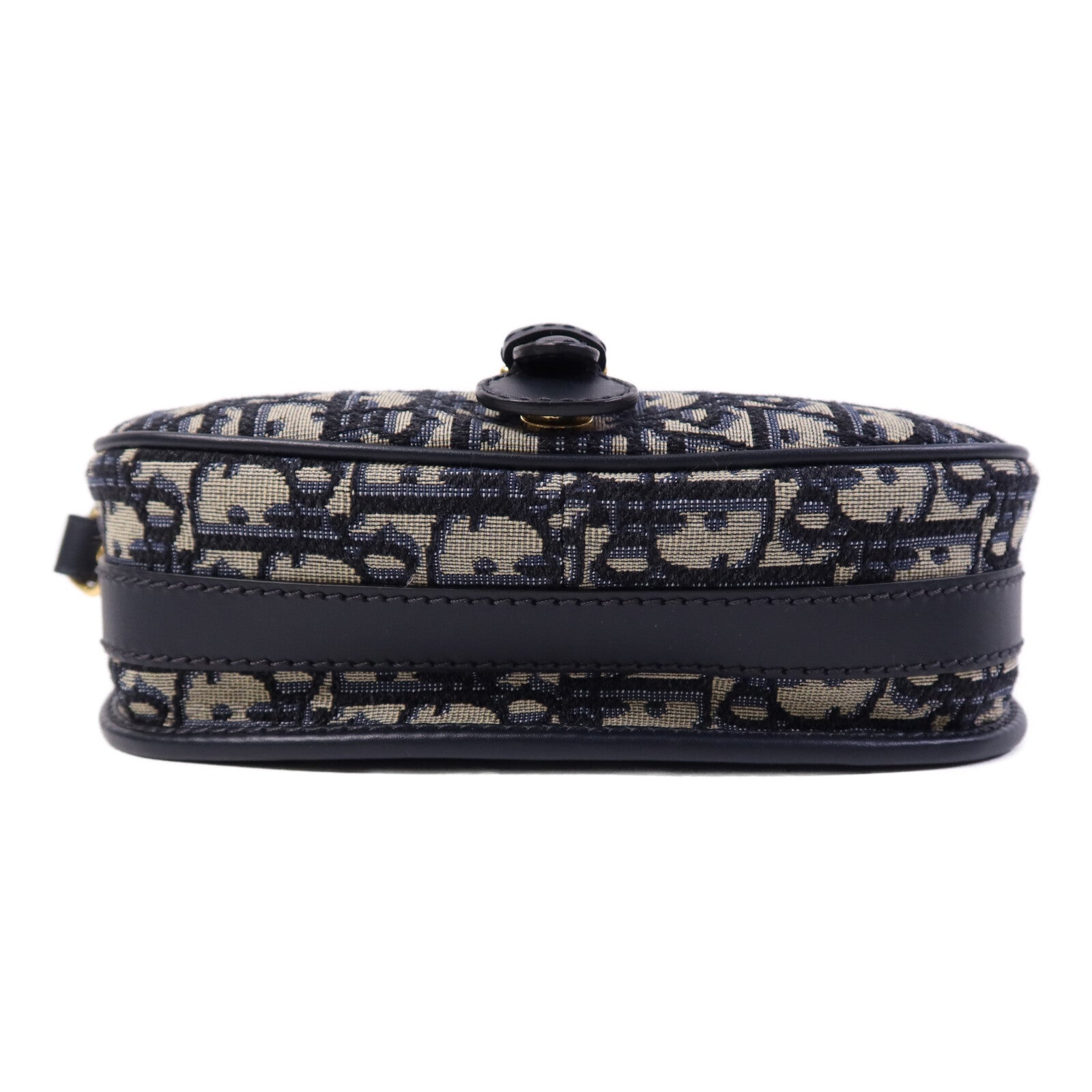 Dior 帆布Bobby Medium金扣肩背袋