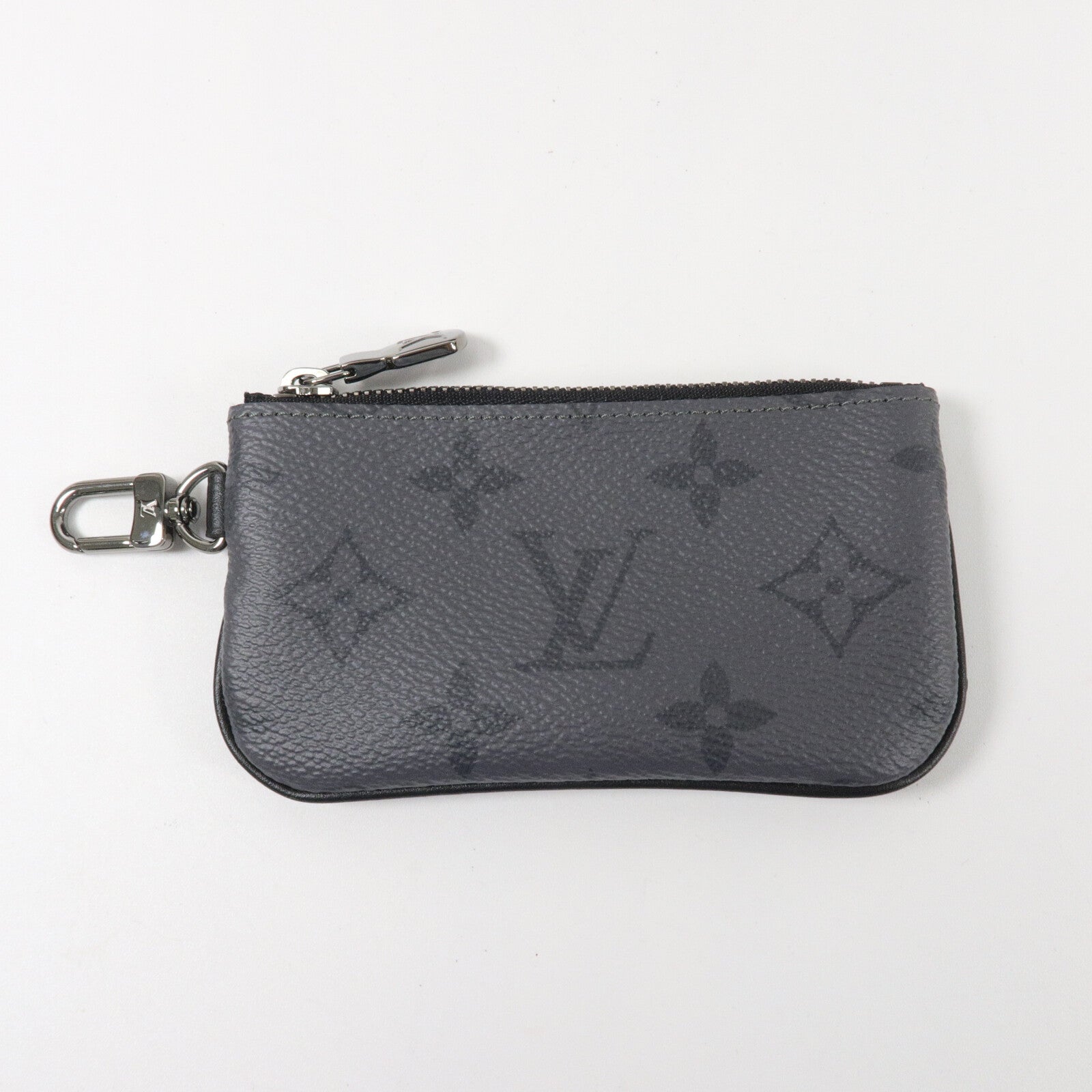 LOUIS VUITTON Monogram Eclipse Reverse Trio Messenger肩背袋
