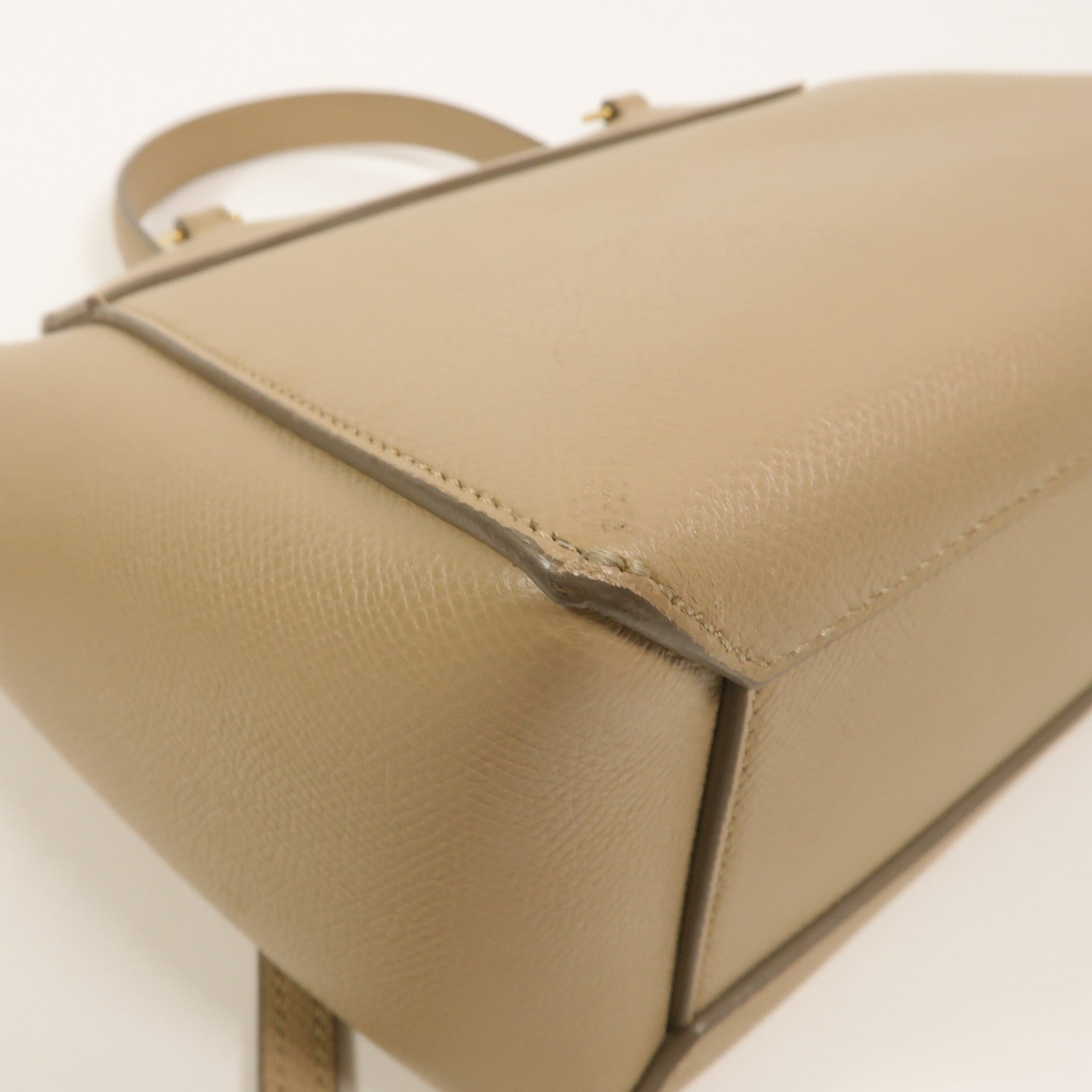 CELINE 牛皮皮革Nano Belt Bag