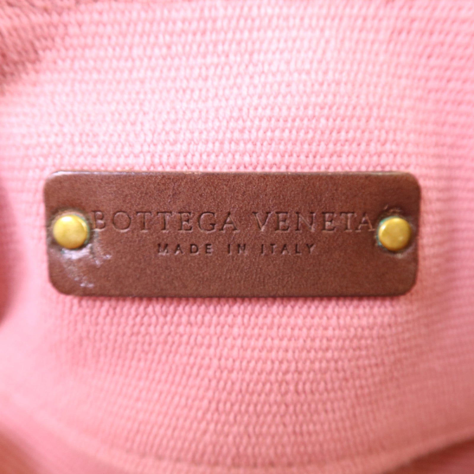BOTTEGA VENETA 帆布Tote Bag金扣手挽袋