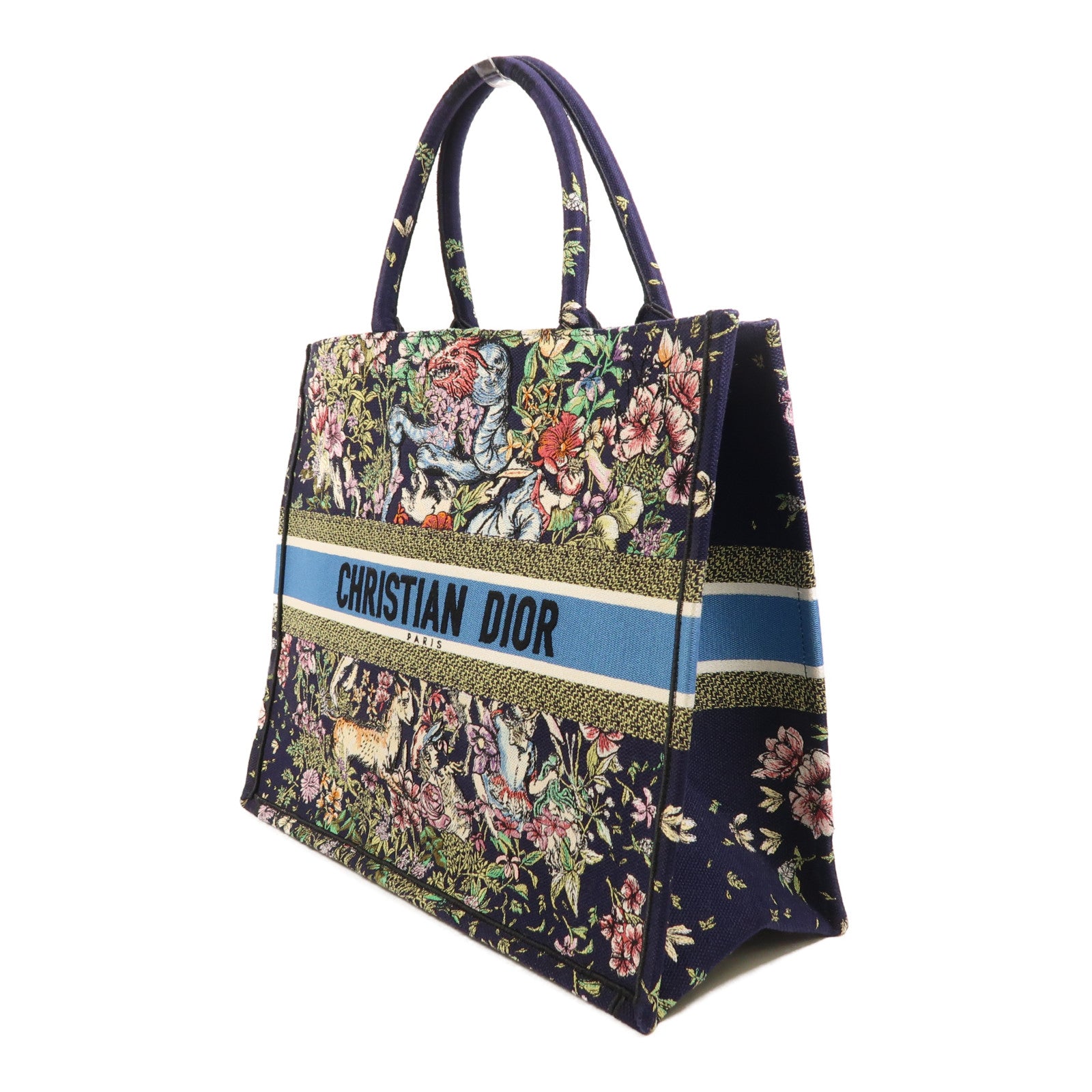 Dior 帆布Book Tote Large手挽袋