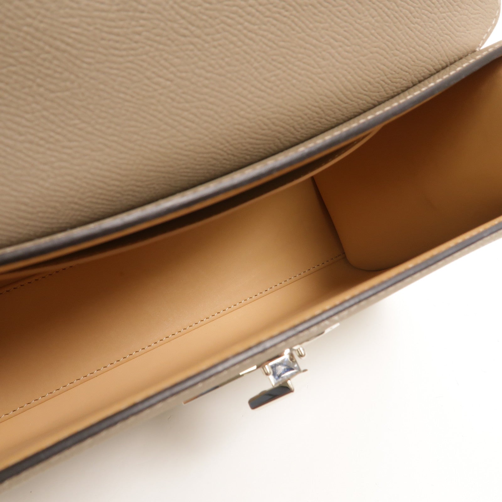 SELECTION 牛皮皮革Moynat Gabrielle PM手挽肩背兩用袋