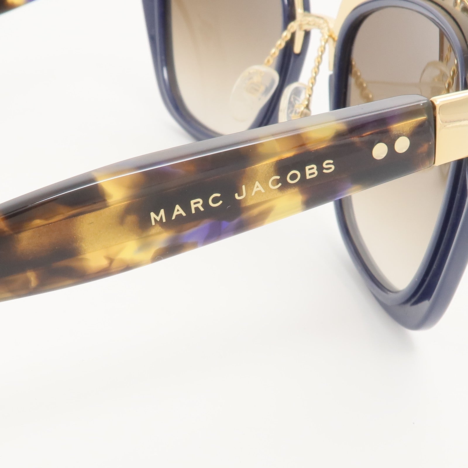 MARC JACOBS PVC/金屬Cat Eye Sunglasses太陽眼鏡