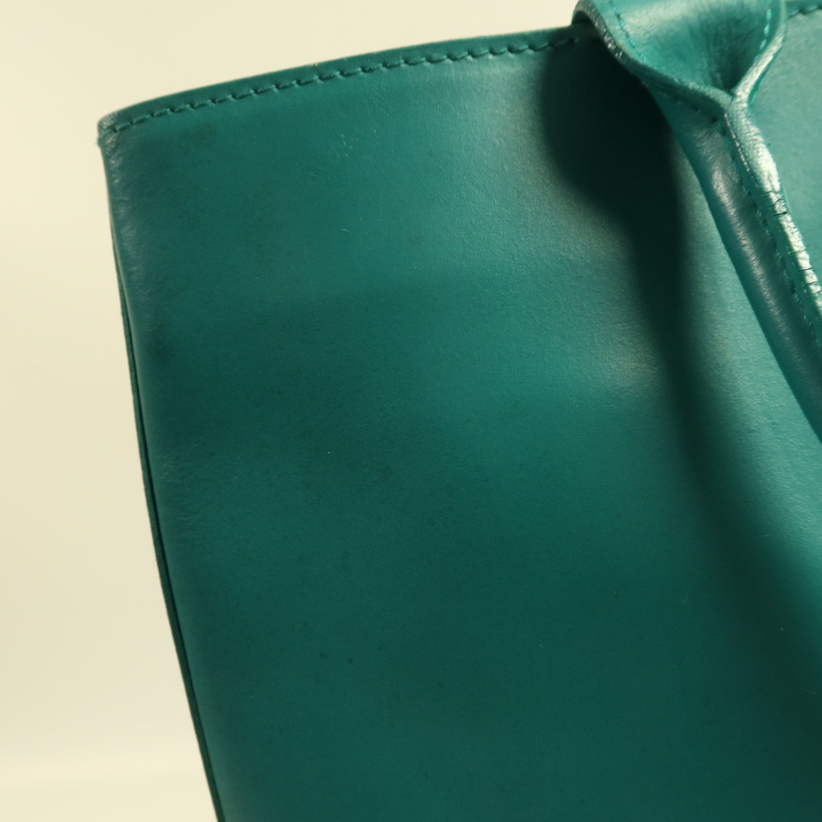 Furla 牛皮皮革Shoulder Bag金扣手挽袋