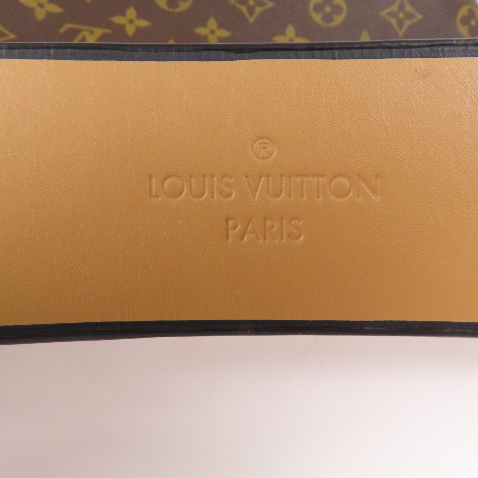 LOUIS VUITTON Monogram Tuileries Besace金扣手挽肩背兩用袋
