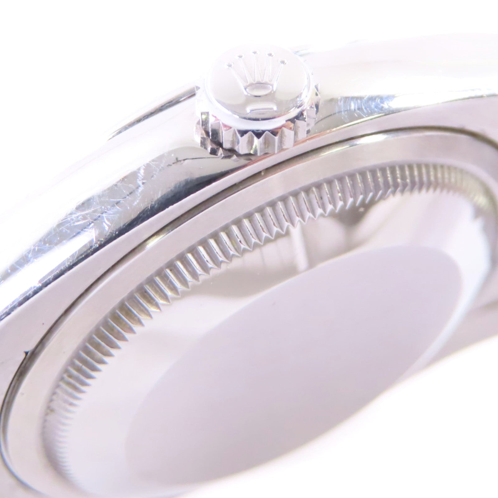 ROLEX Oyster Perpetual Watch不鏽鋼自動機芯手錶黑色